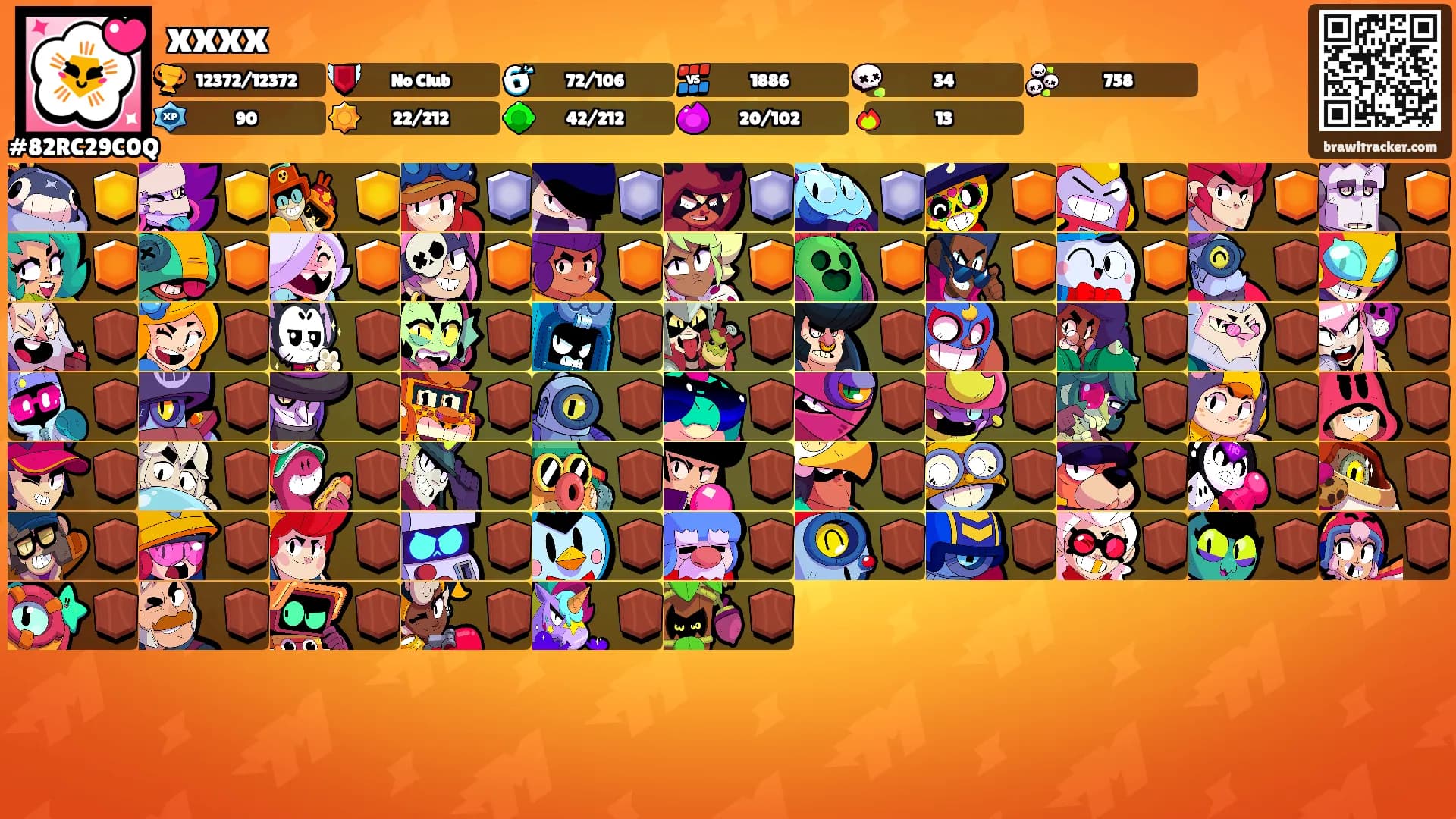 xxxx's Ranks