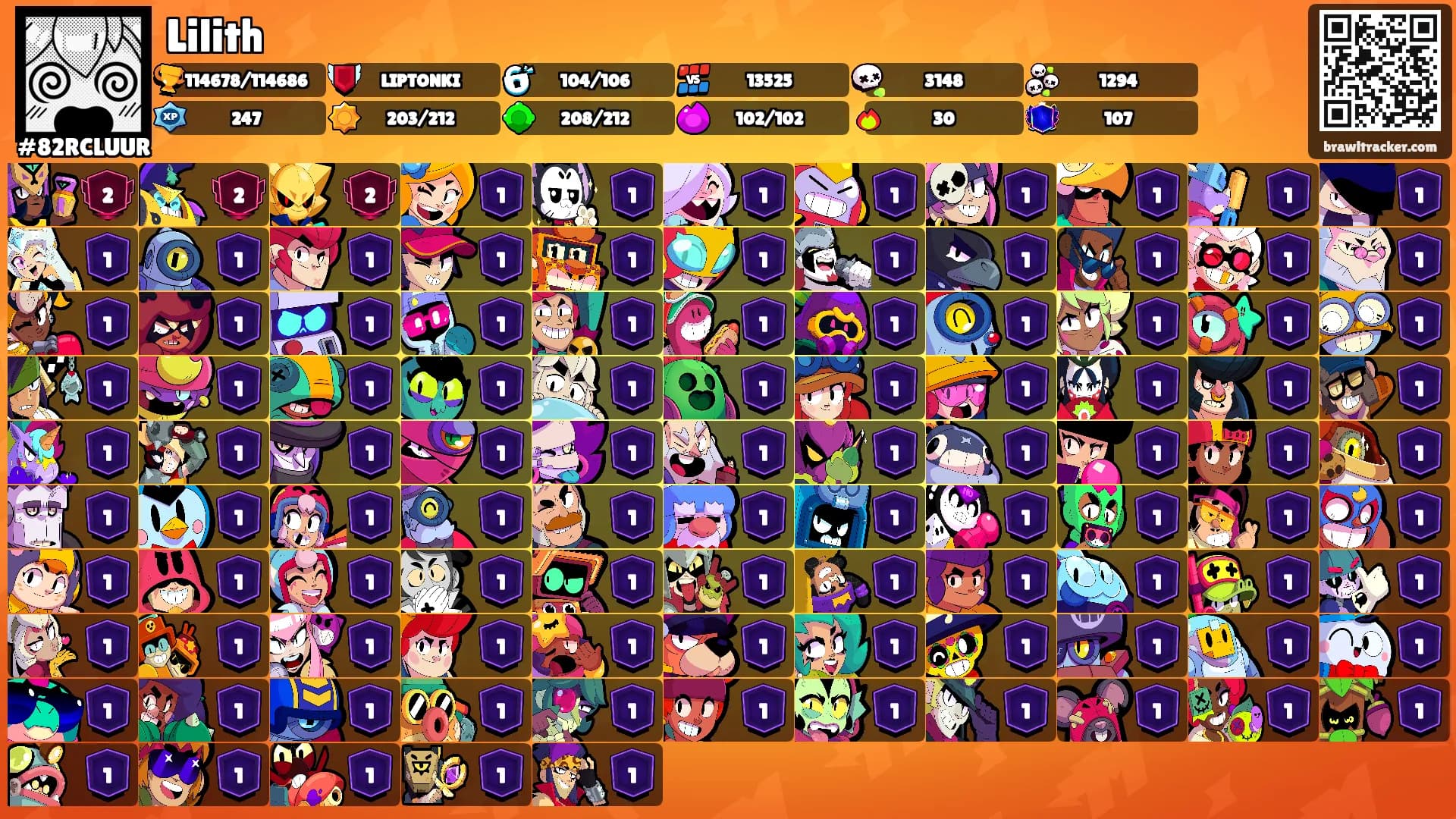 Lilith's Ranks