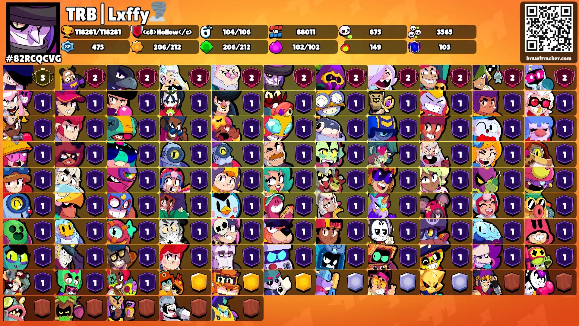 TRB|Lxffy🌪️'s Ranks