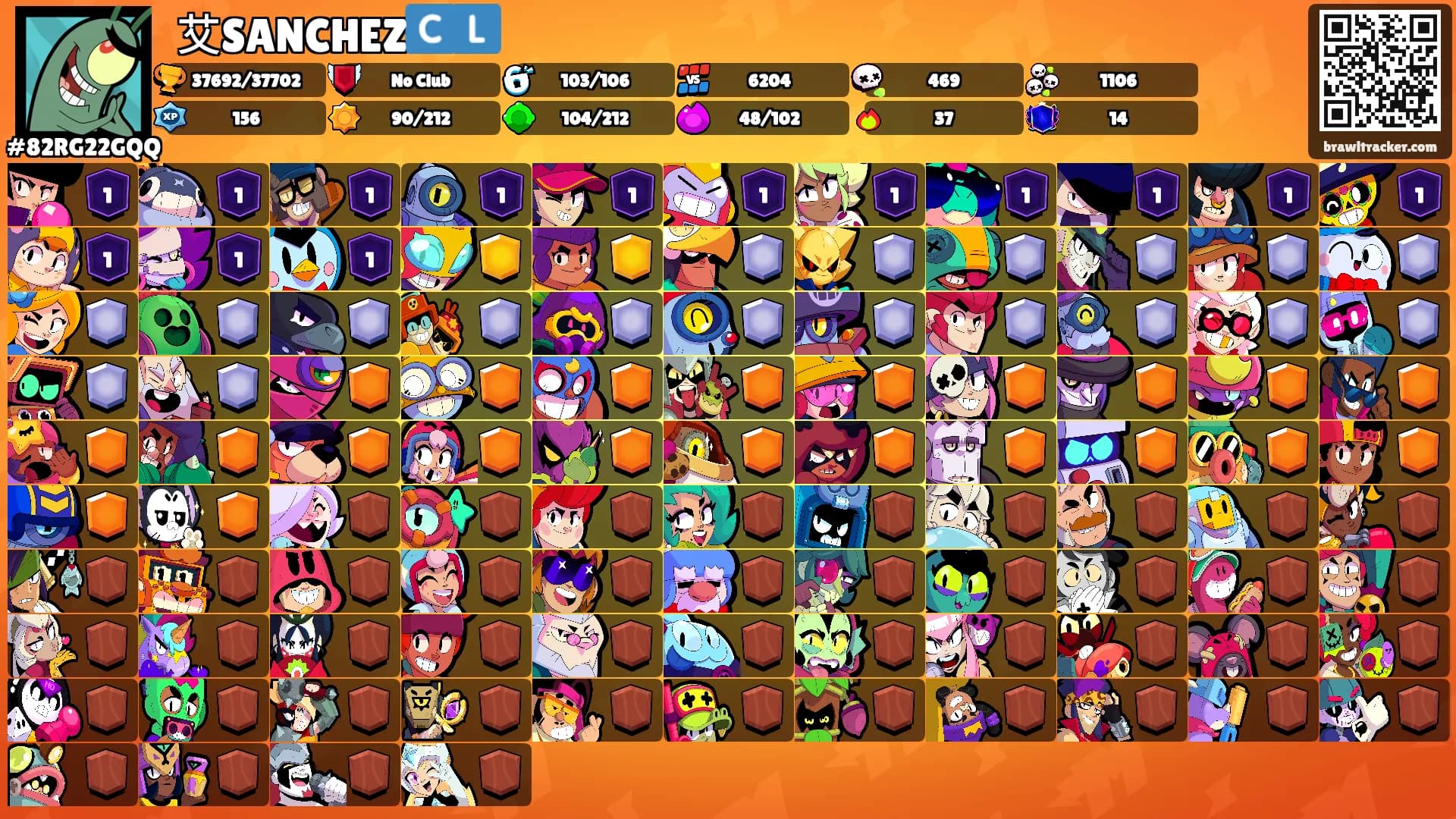 ꧁艾SANCHEZ🇨🇱's Ranks