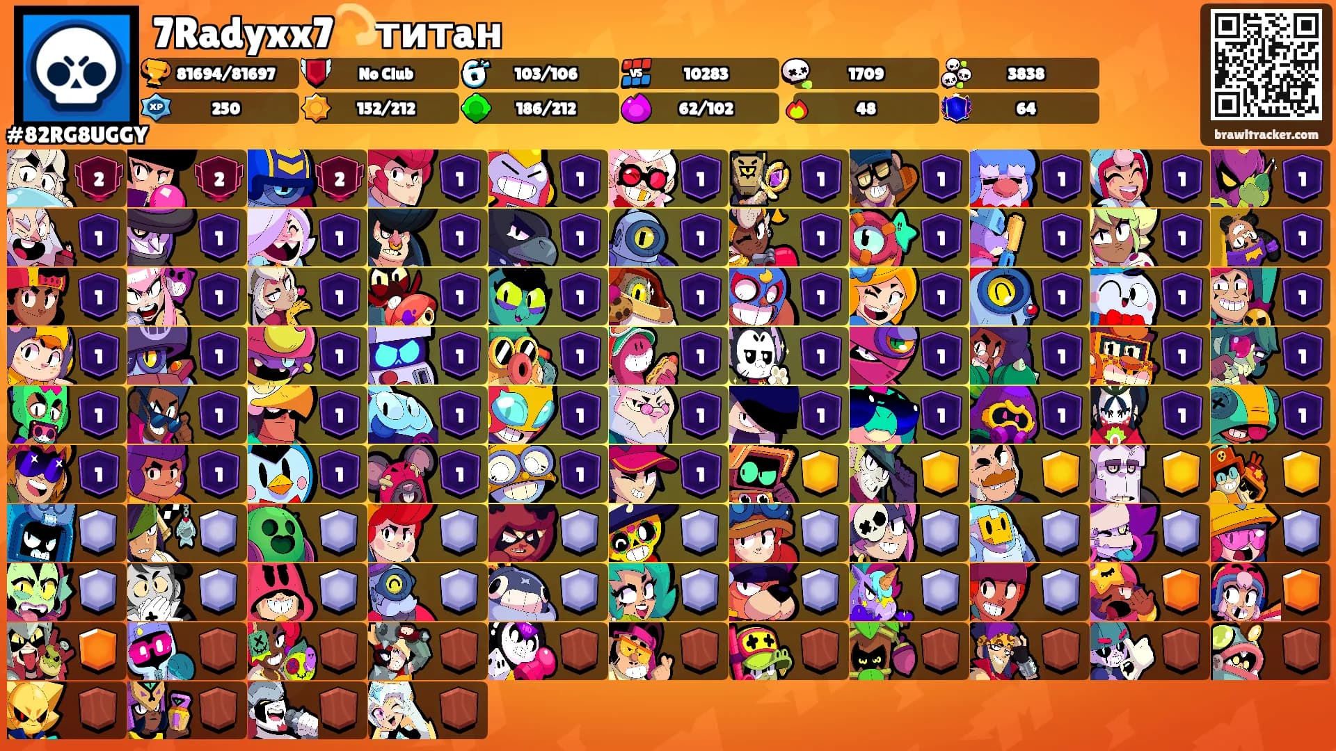 7Radyxx7💫титaн's Ranks