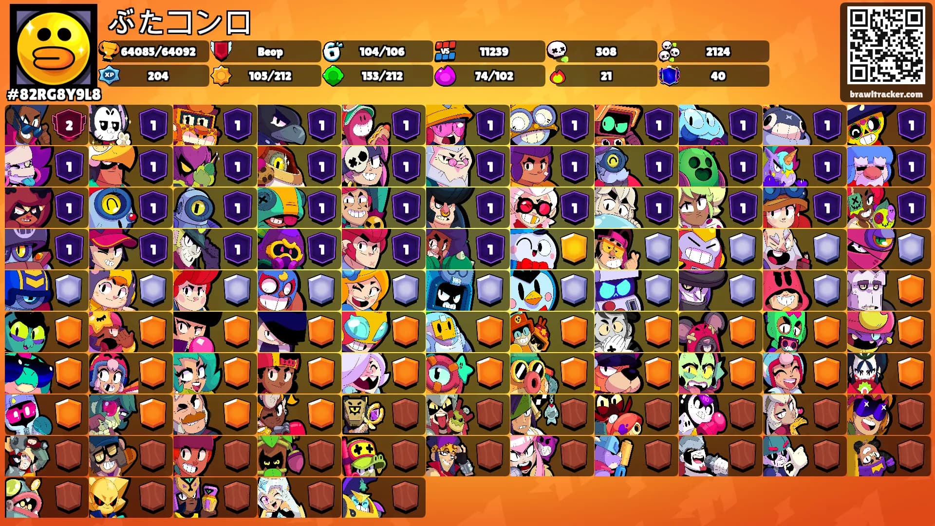 ぶたコンロ's Ranks