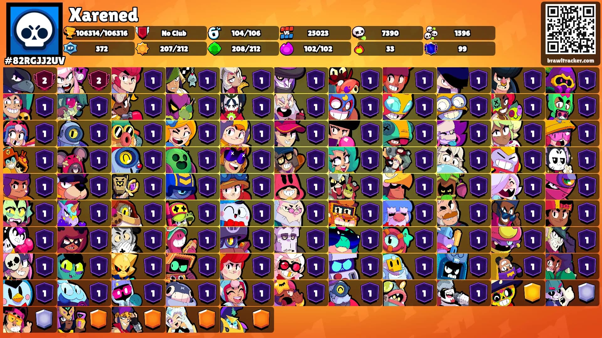 Xarened's Ranks