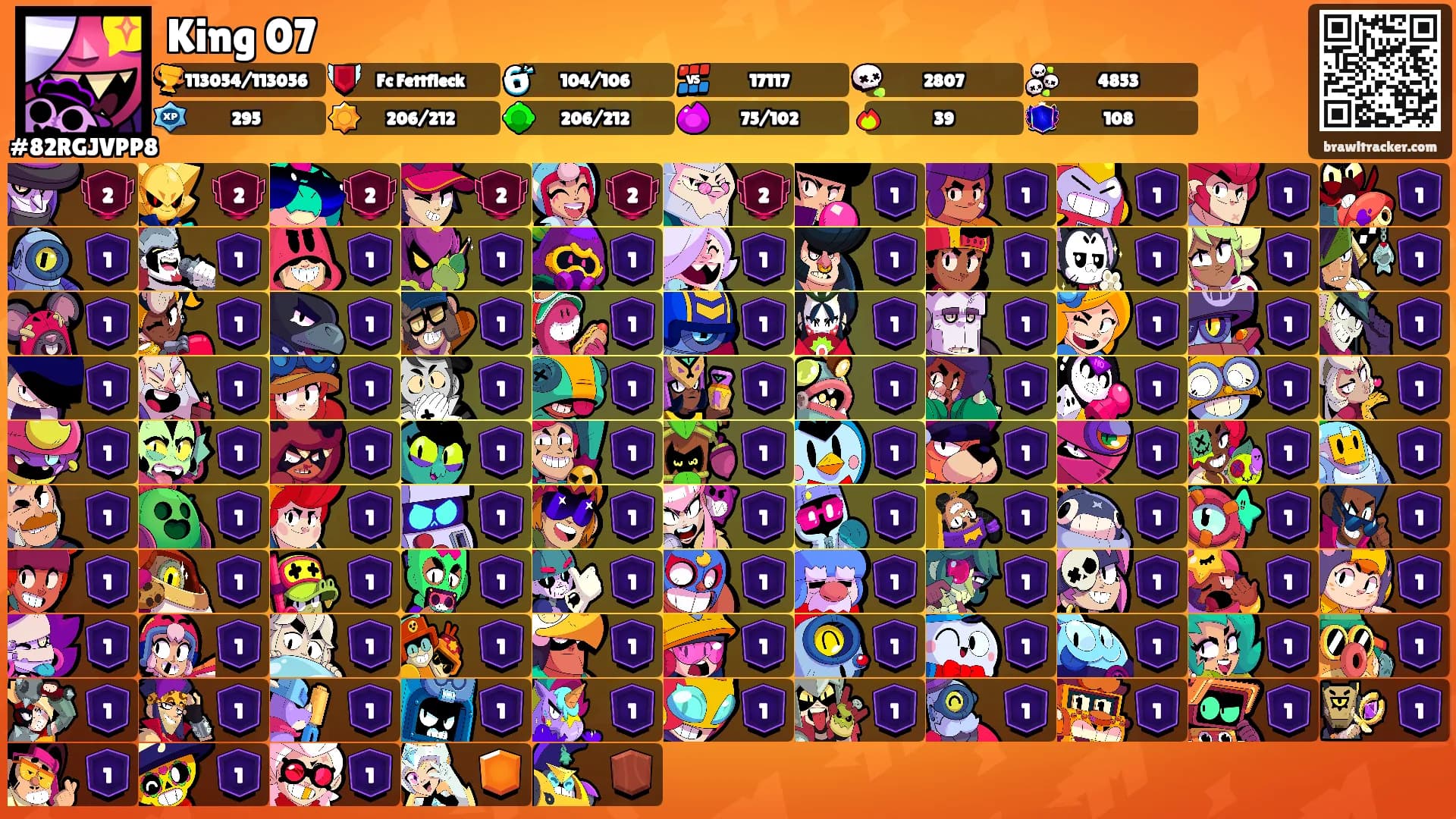 King 07's Ranks