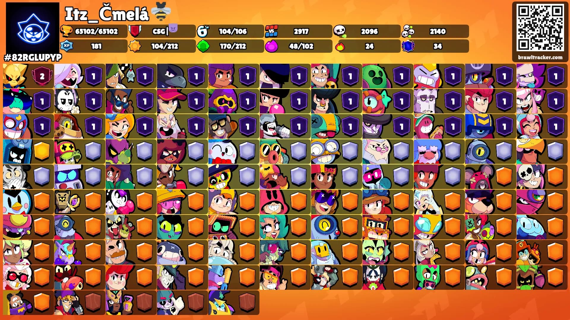 Itz_Čmelá 🐝's Ranks