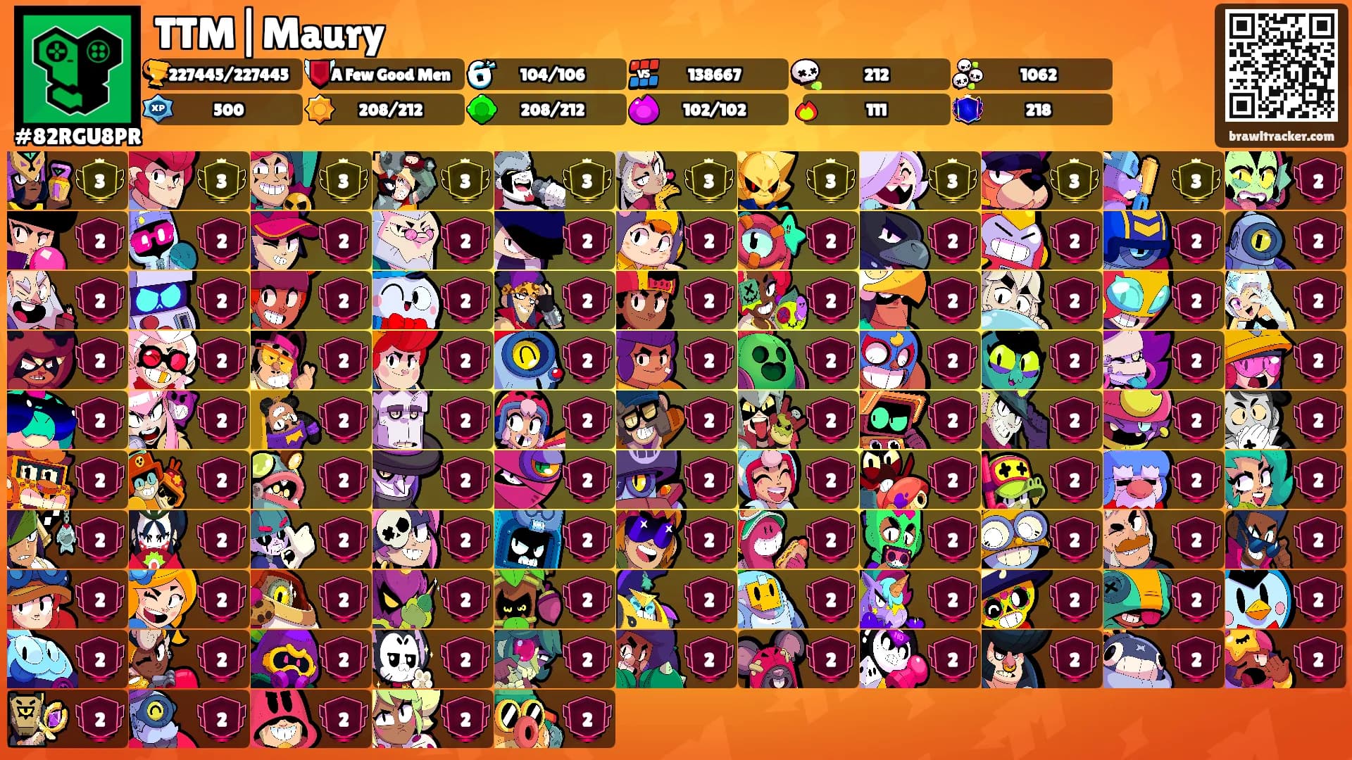 TTM|Maury's Ranks
