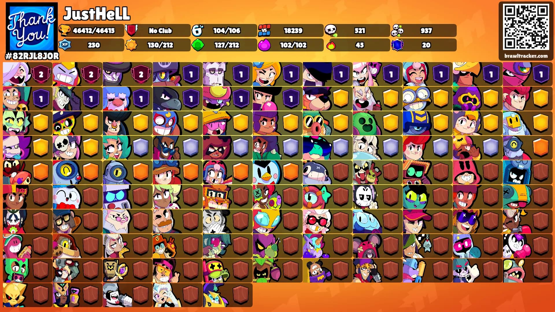JustHeLL's Ranks