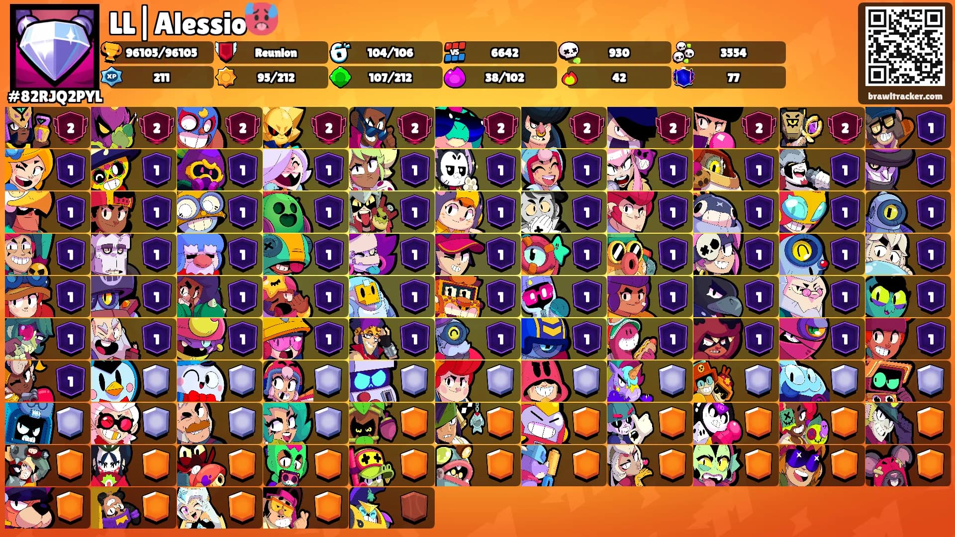 LL|Alessio🥵's Ranks