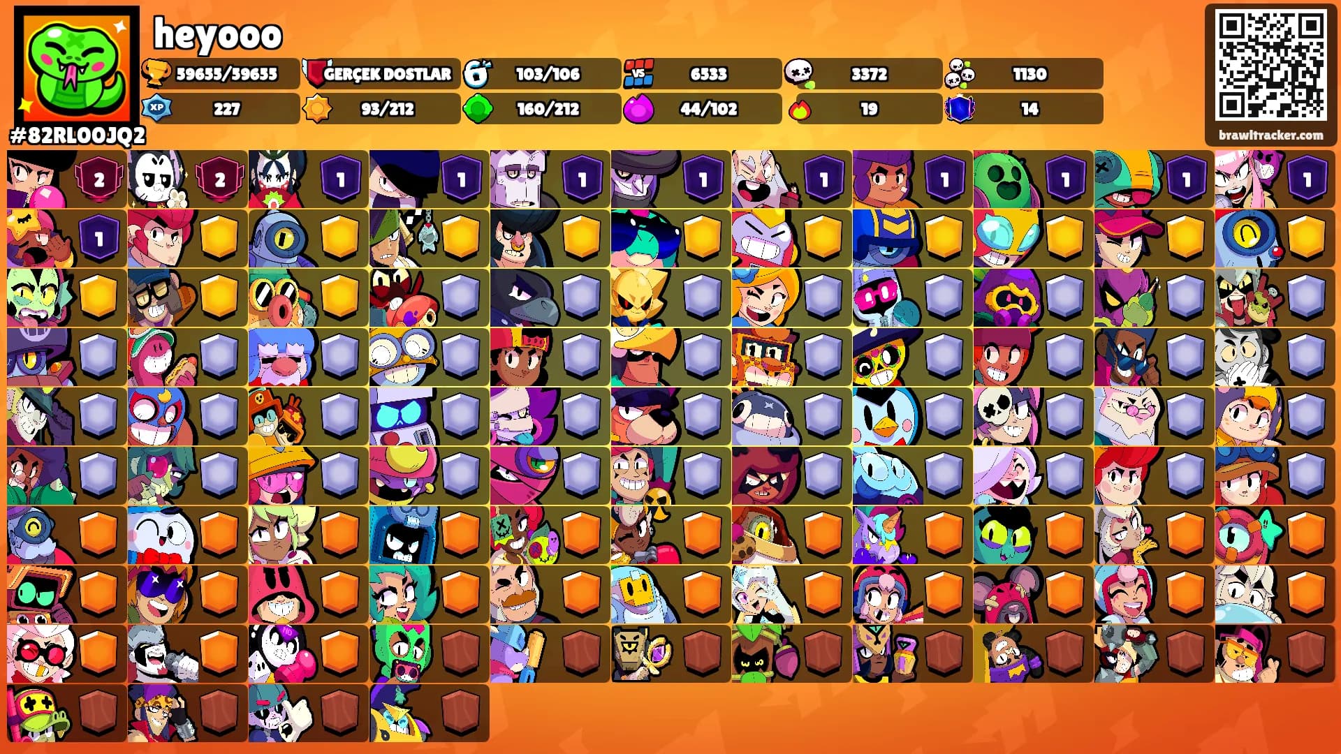 heyooo's Ranks