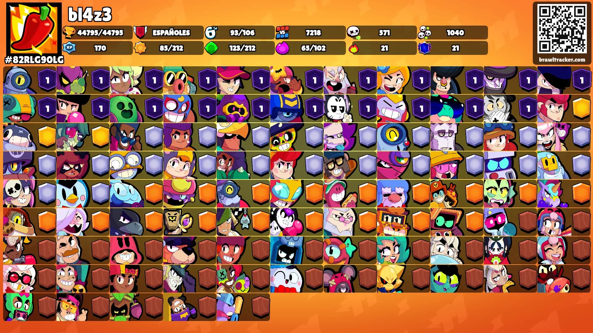 bl4z3's Ranks