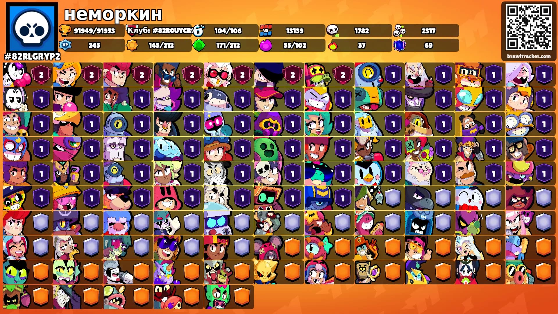 неморкин's Ranks