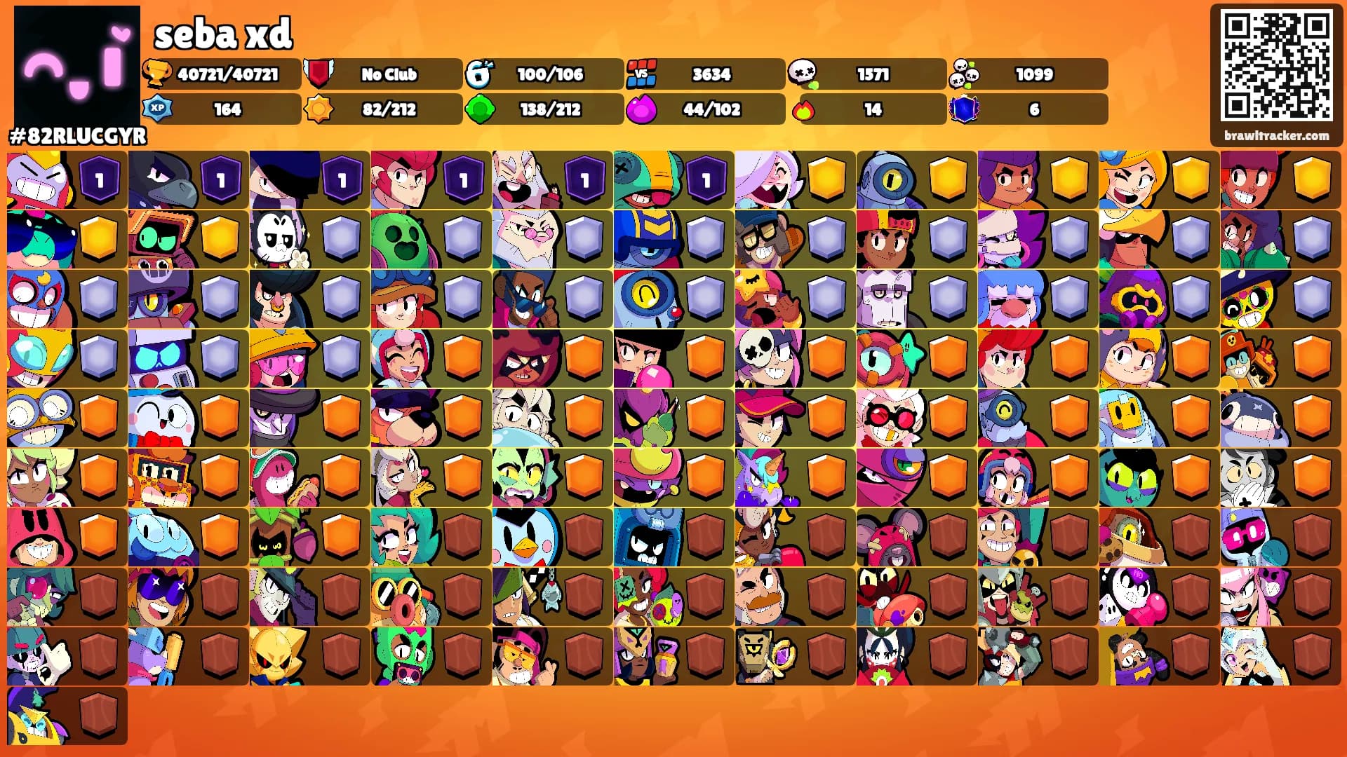 seba xd's Ranks