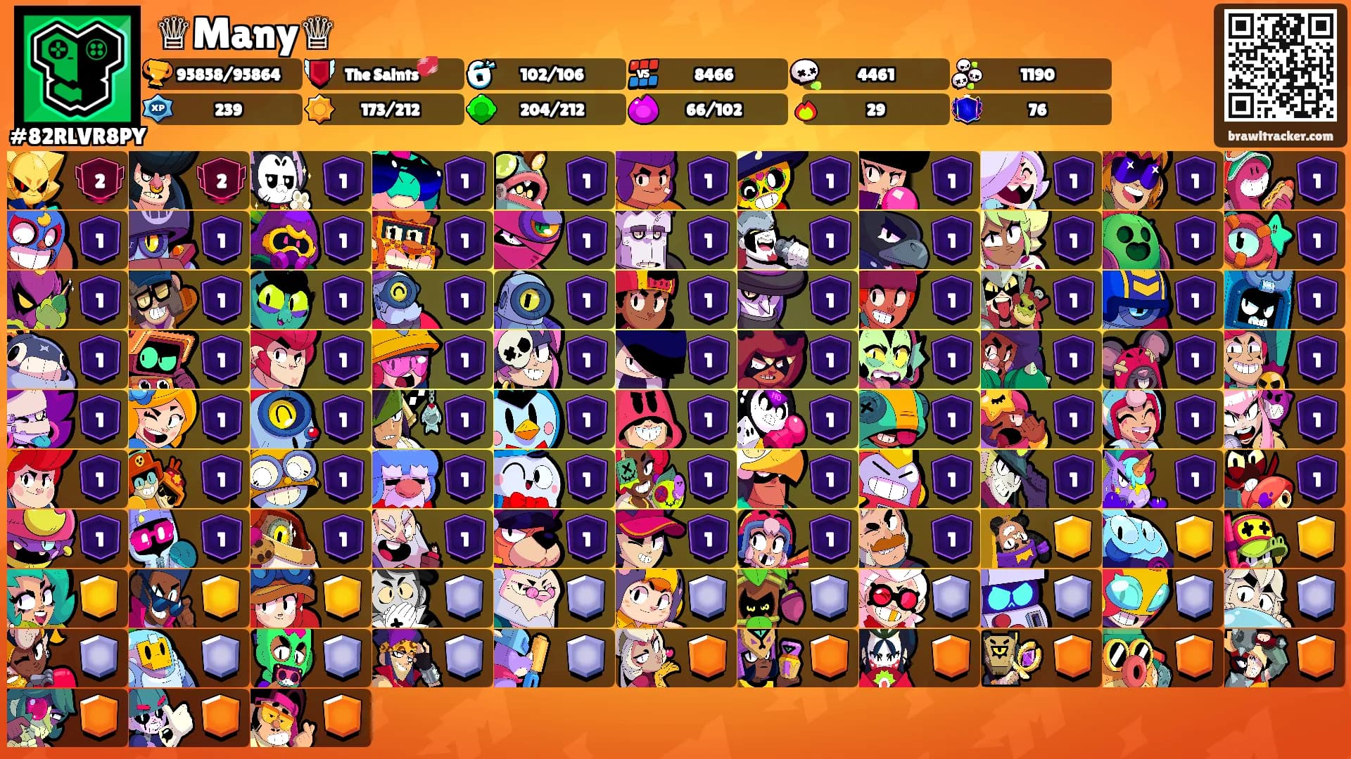 ♕Many♕'s Ranks