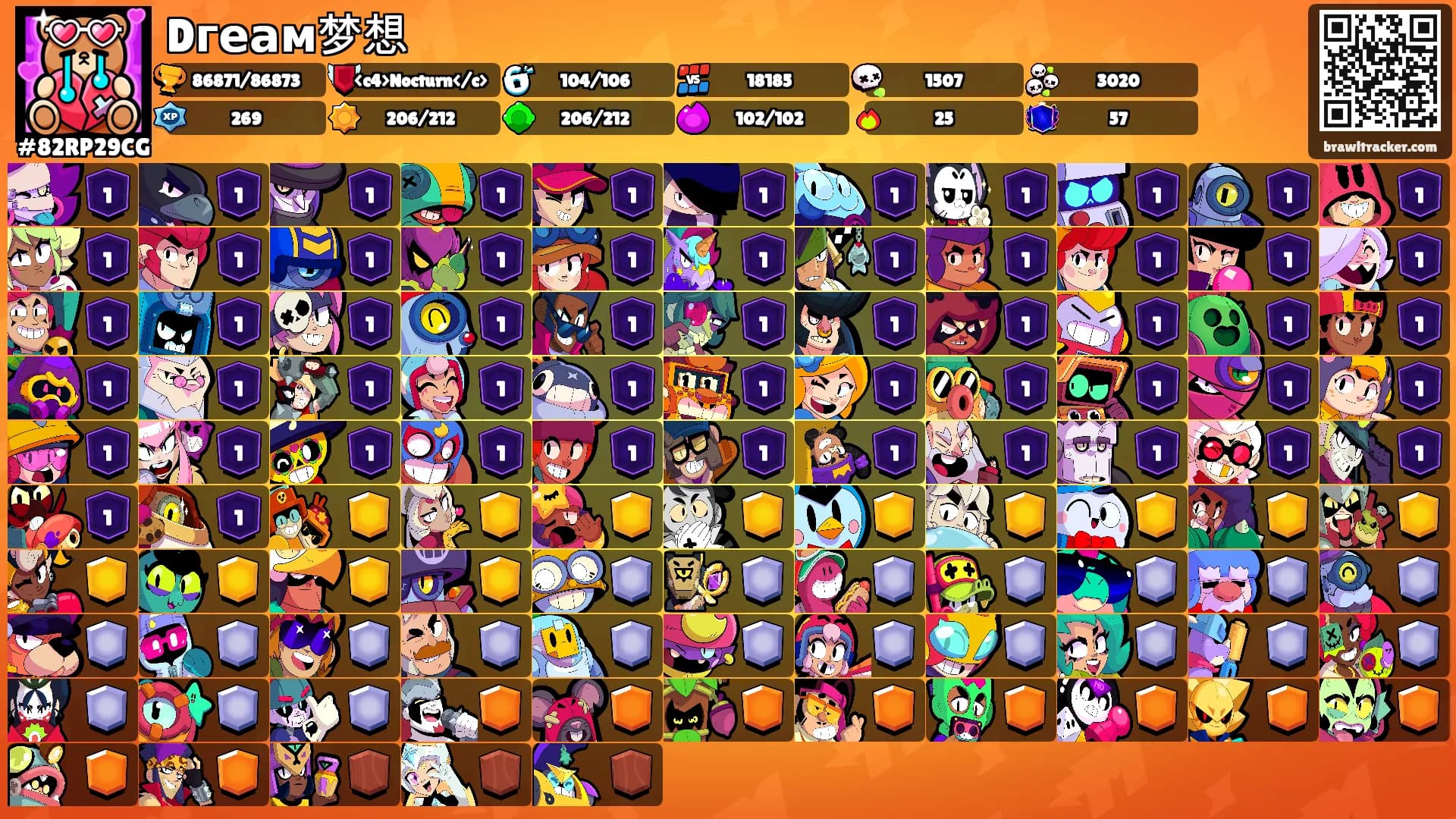 Dгеам梦想's Ranks