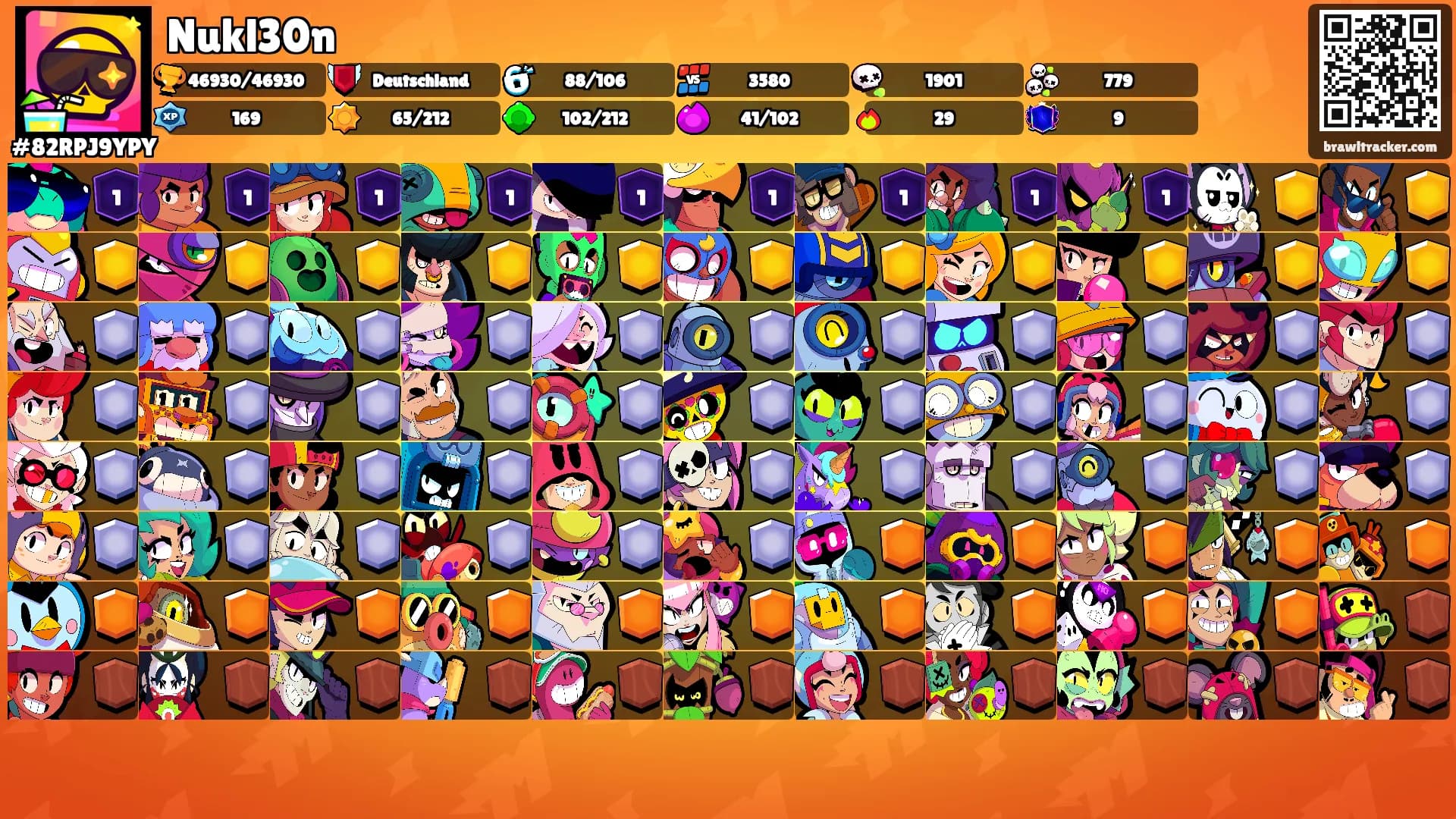 Nukl30n's Ranks