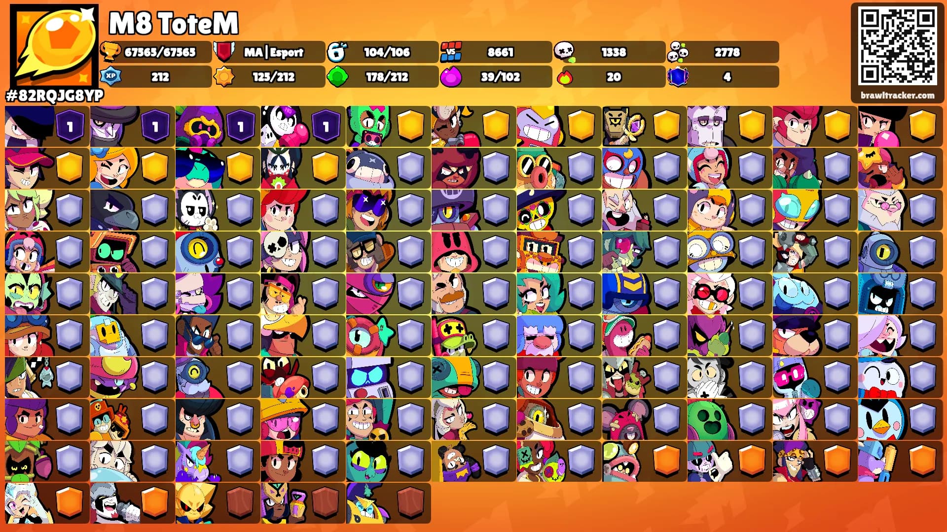 M8 ToteM's Ranks