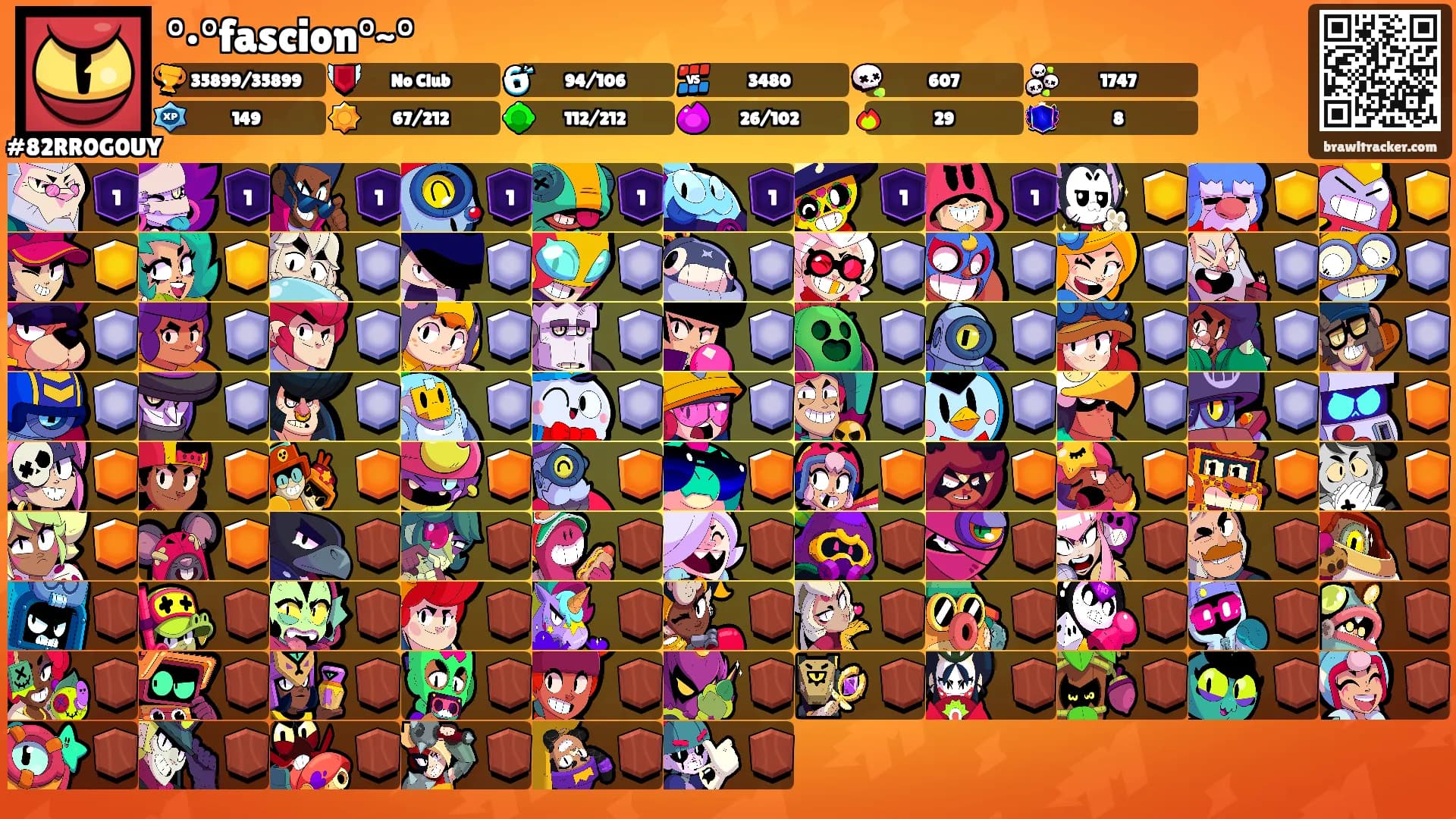 °•°fascion°~°'s Ranks