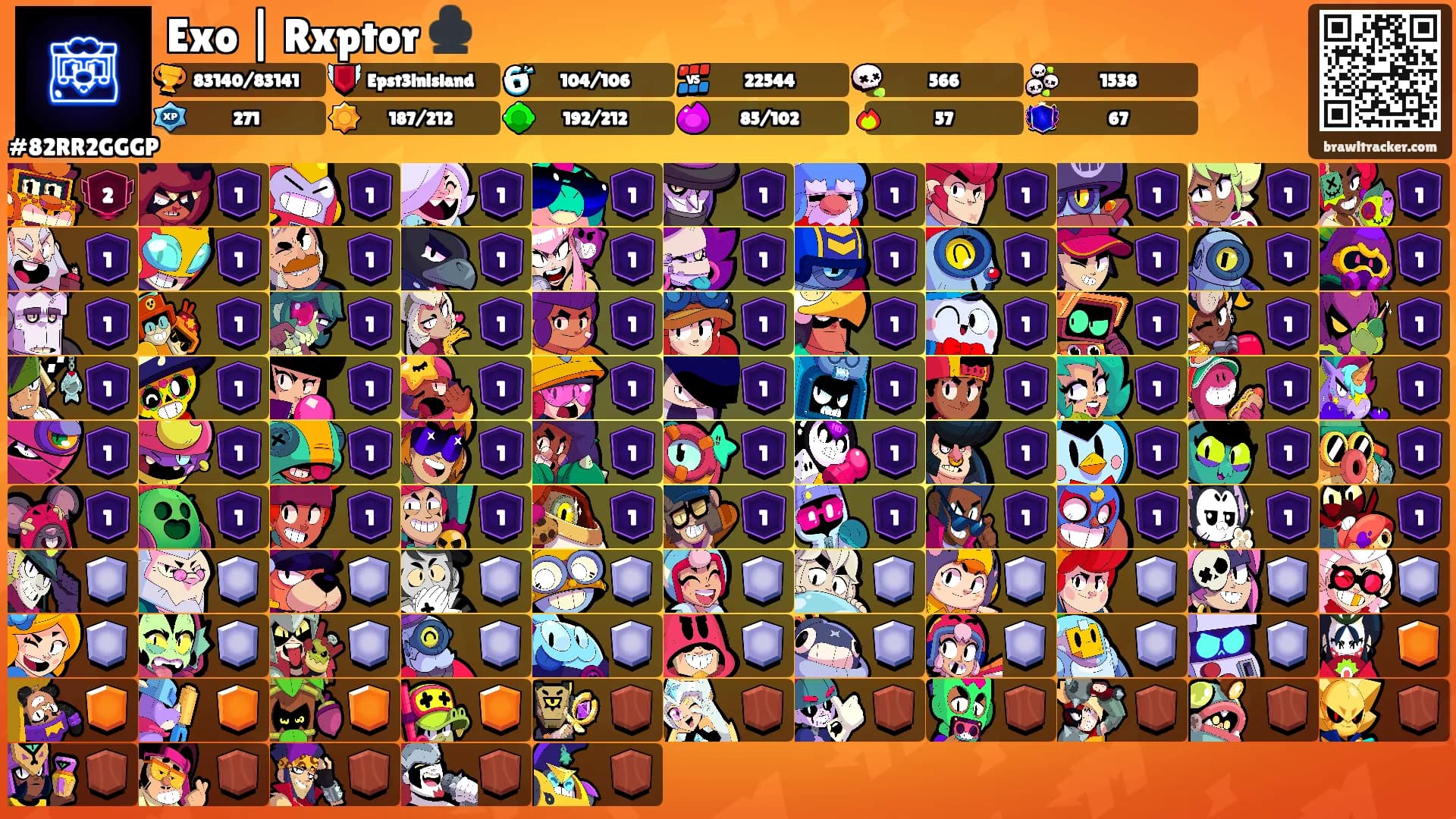 Exo | Rxptor ♣️'s Ranks