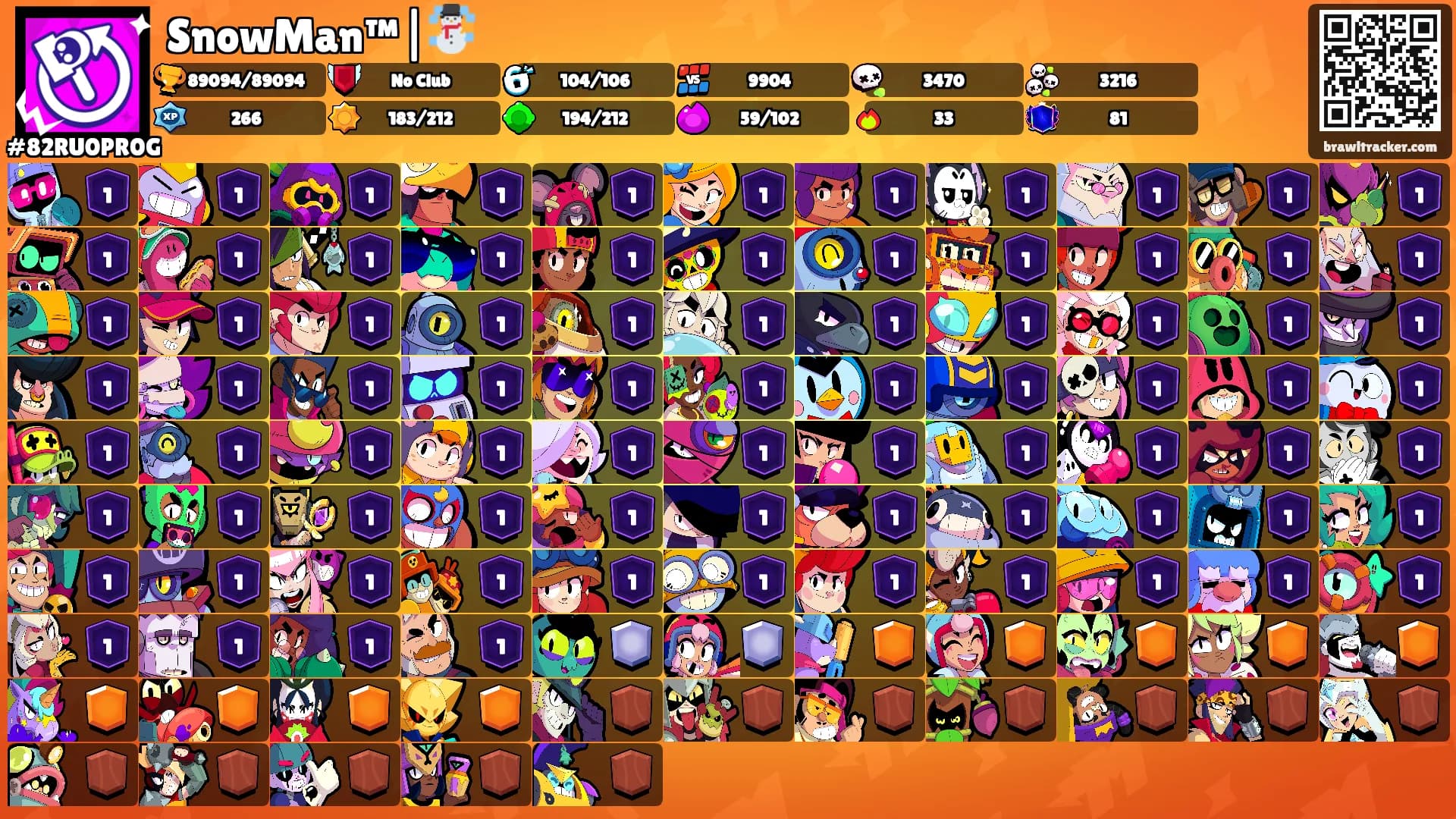SnowMan™|☃️'s Ranks