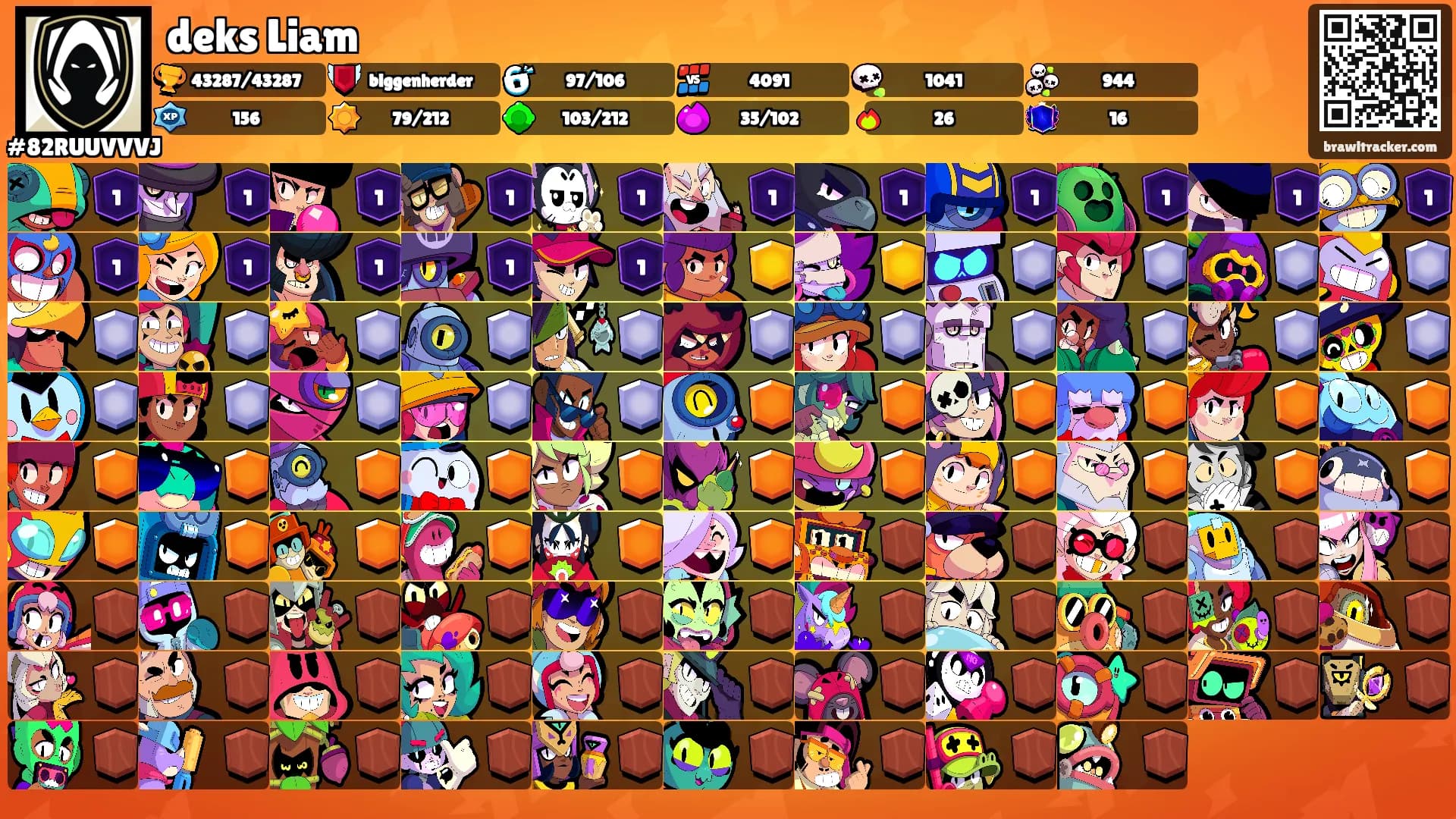 deks Liam's Ranks