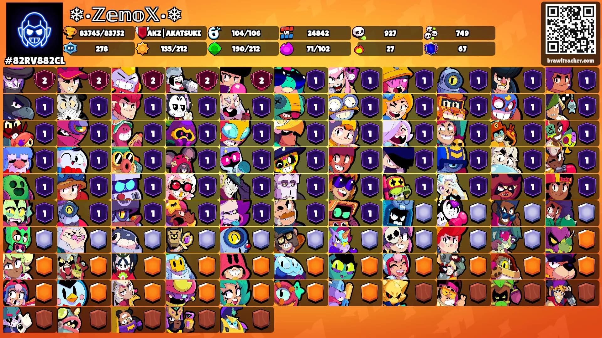 ❄•ℤ𝕖𝕟𝕠𝕏•❄'s Ranks