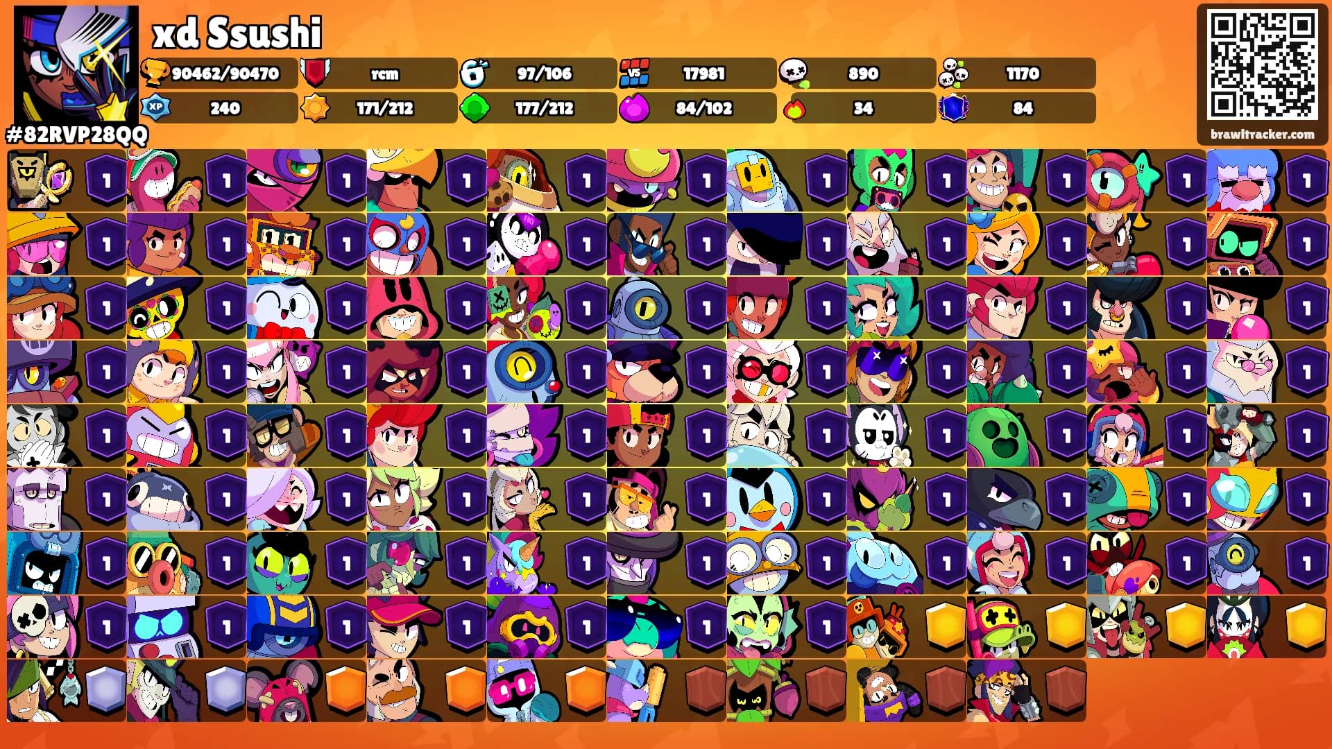 xd Ssushi's Ranks
