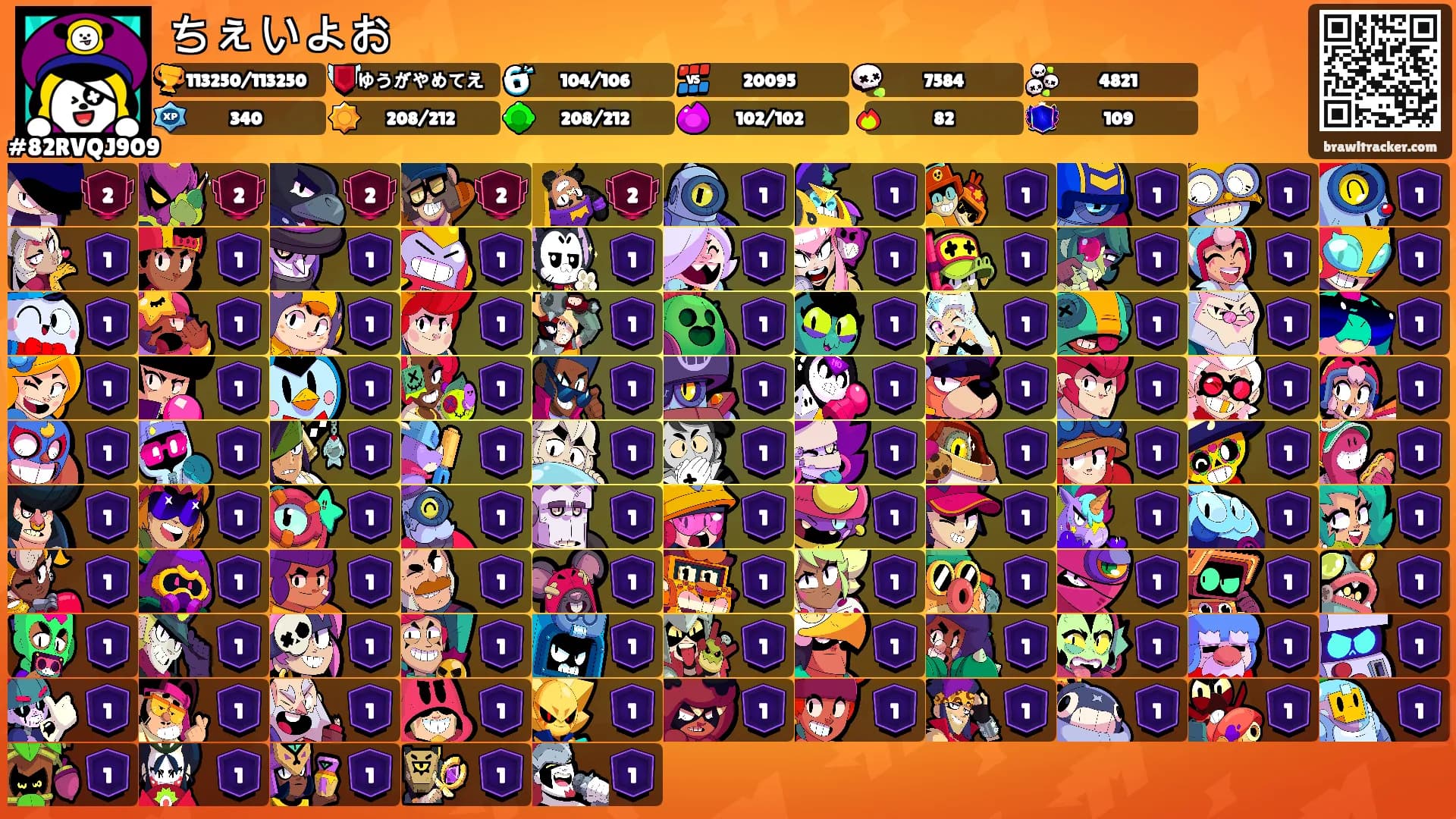 ちぇいよお's Ranks