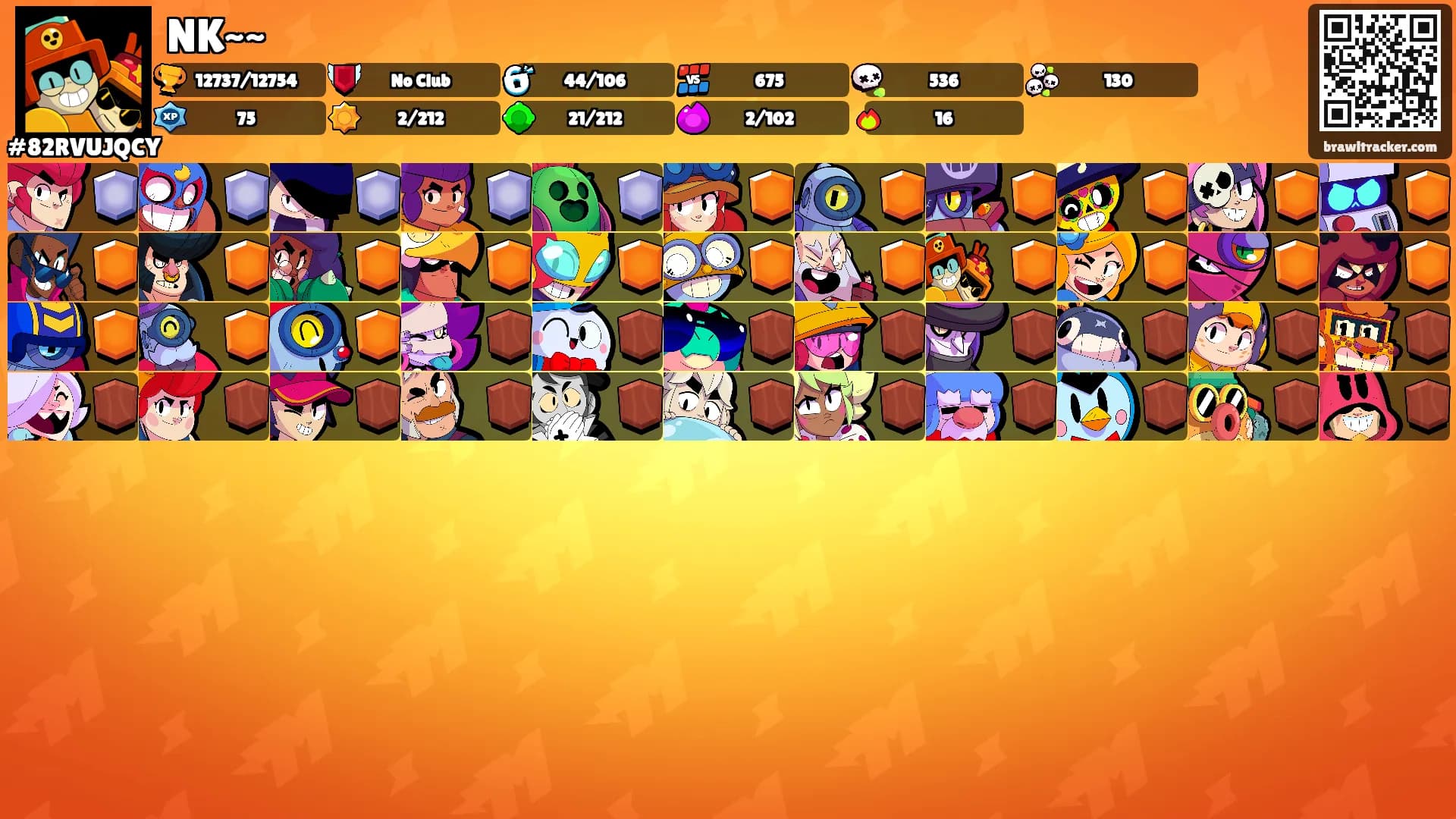NK~~'s Ranks