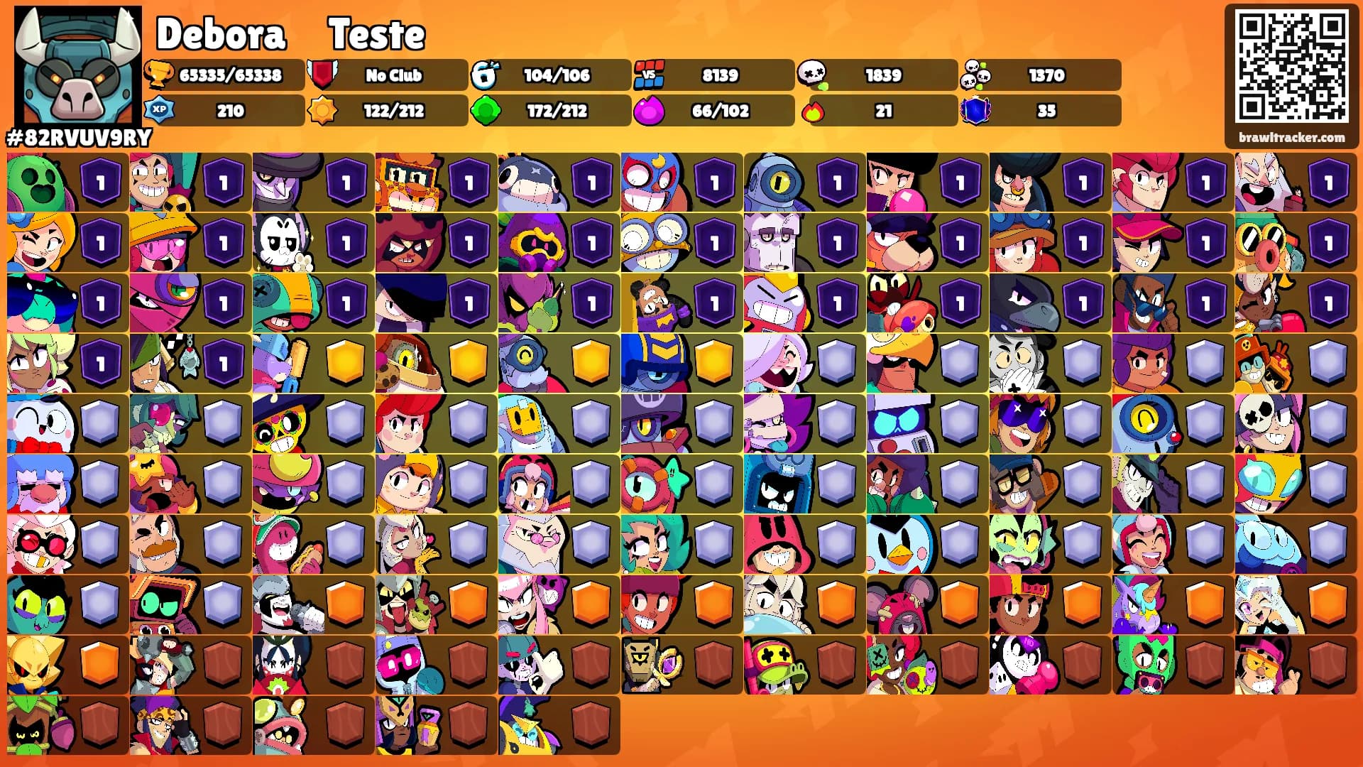 Debora­­­ㅤTeste's Ranks