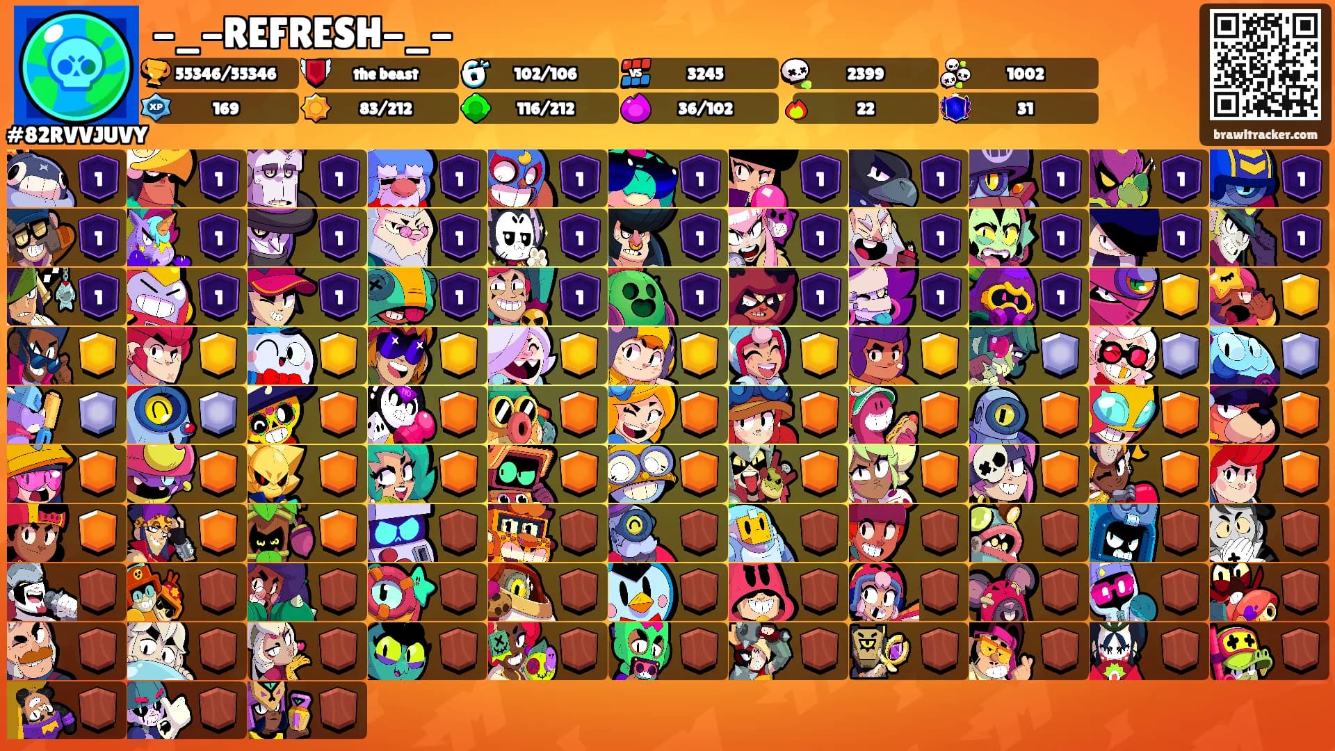 -_-REFRESH-_-'s Ranks