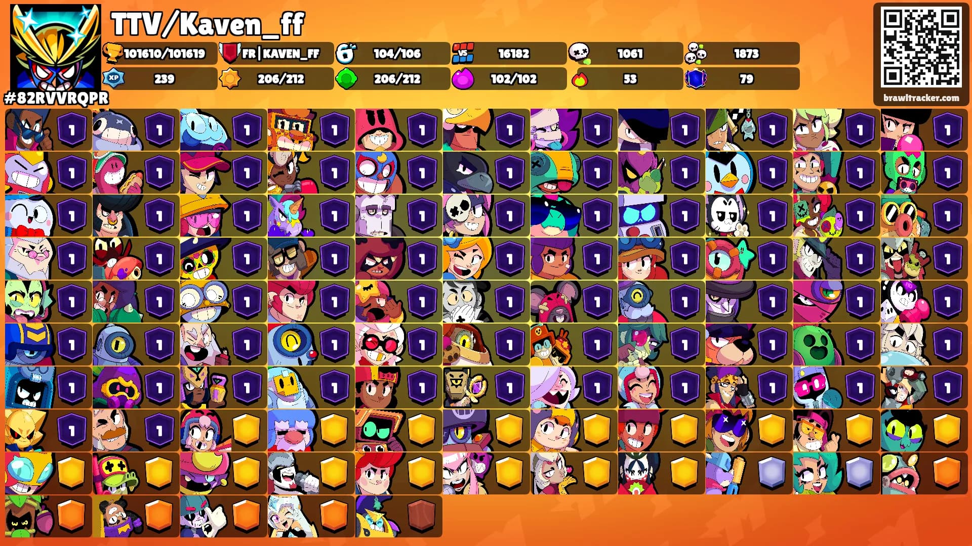 TTV/Kaven_ff's Ranks