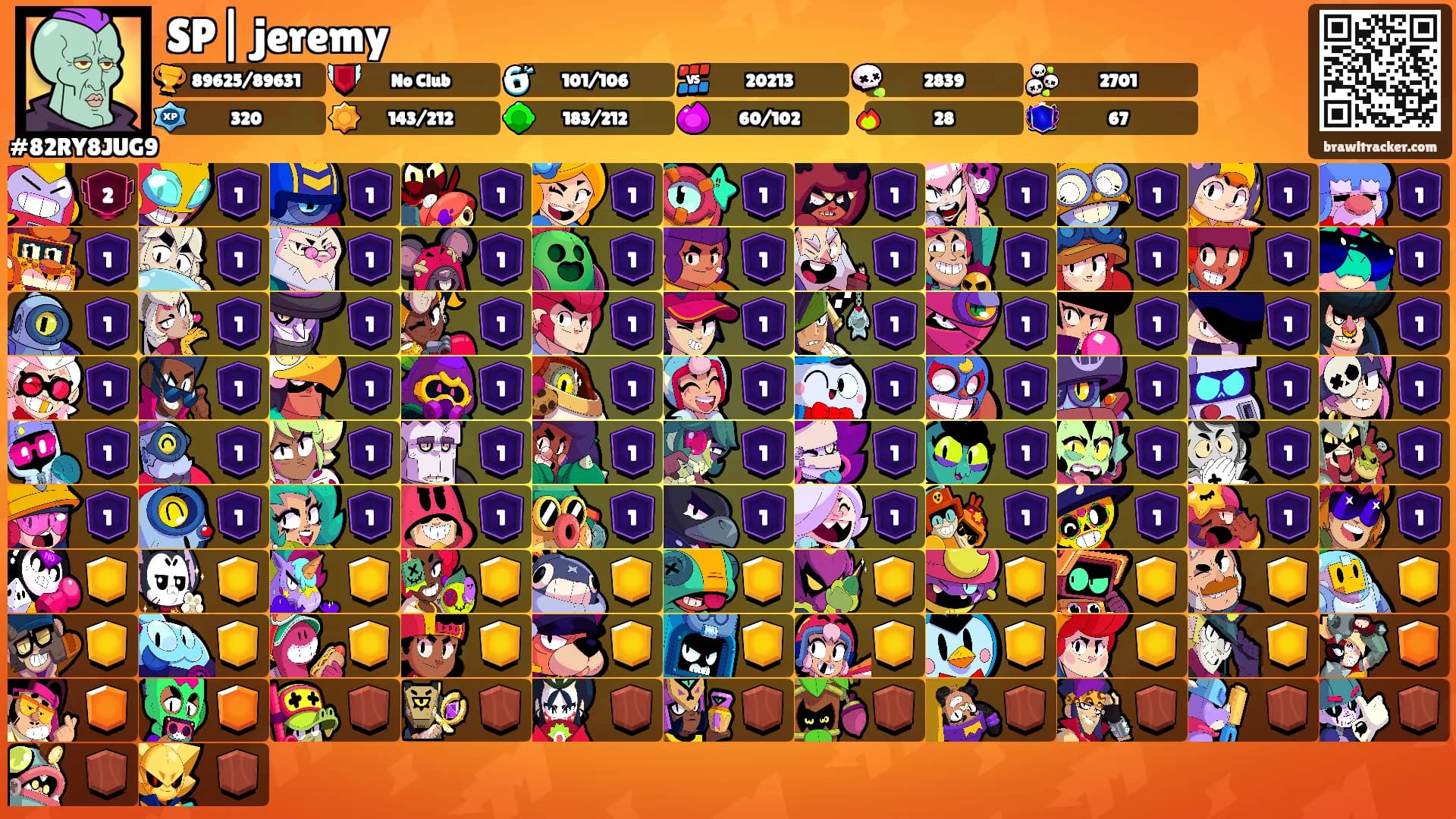 SP| jeremy's Ranks