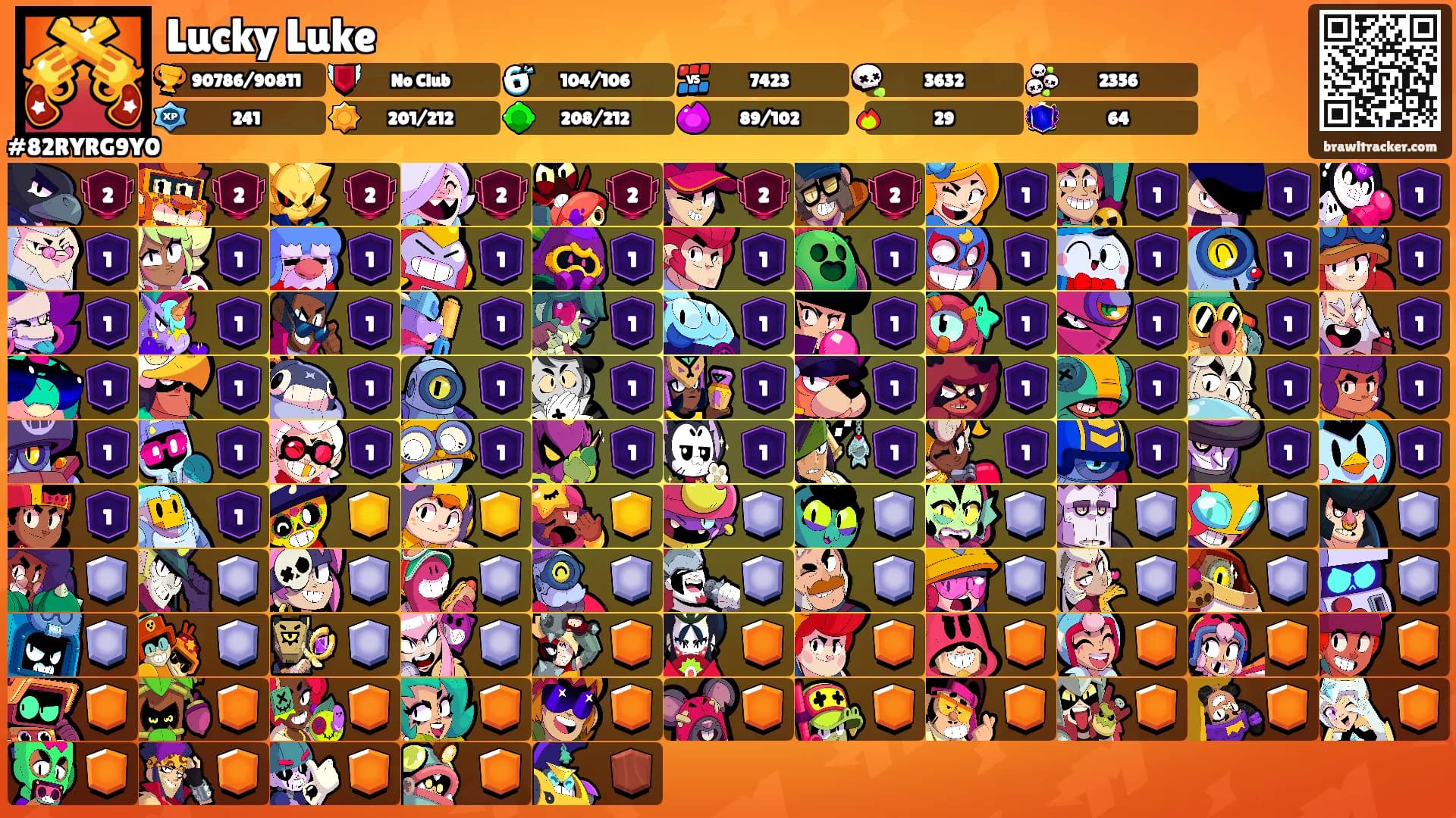 Lucky Luke's Ranks