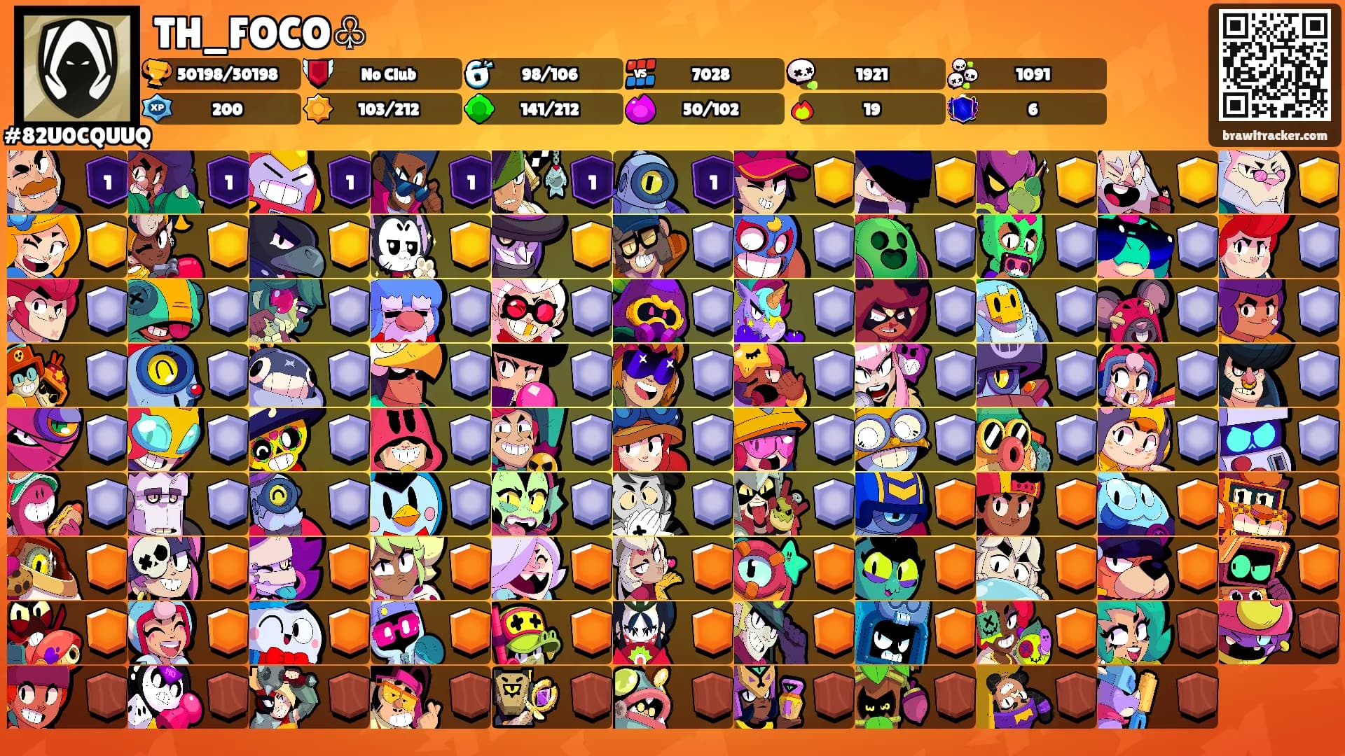 TH_FOCO♧'s Ranks