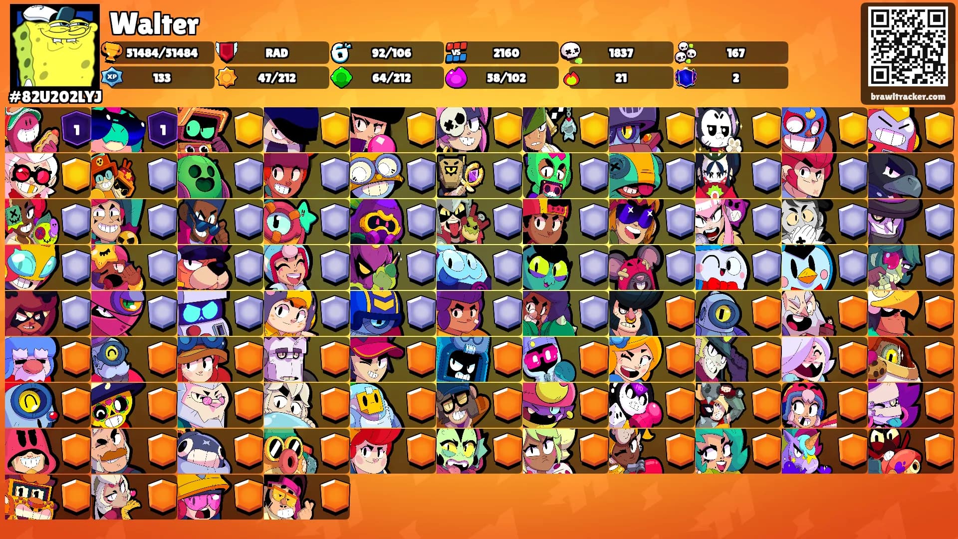 Walter's Ranks