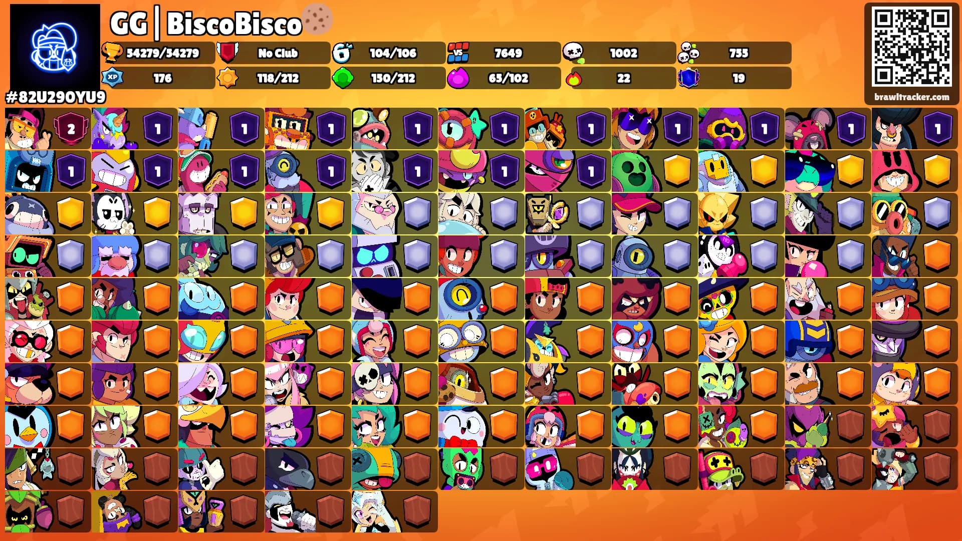 GG|BiscoBisco🍪's Ranks