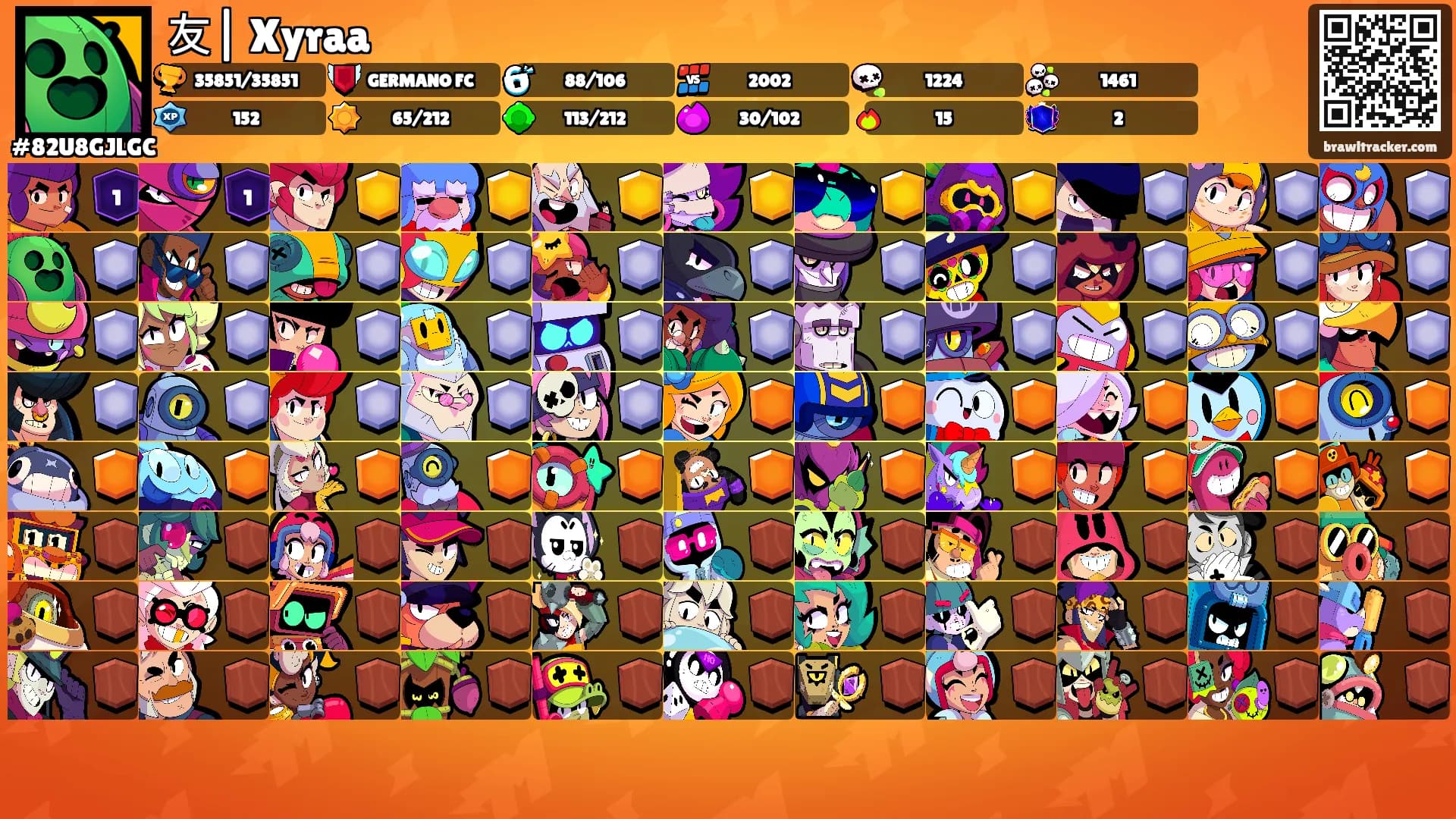 友| Xyraa's Ranks