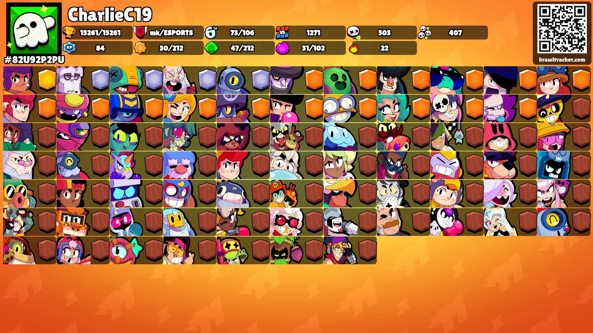 CharlieC19's Ranks