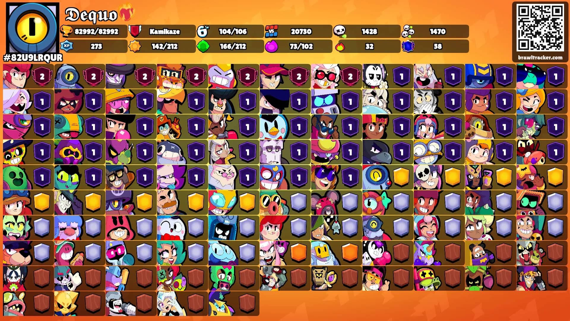 𝕯𝖊𝖖𝖚𝖔❤️‍🔥's Ranks