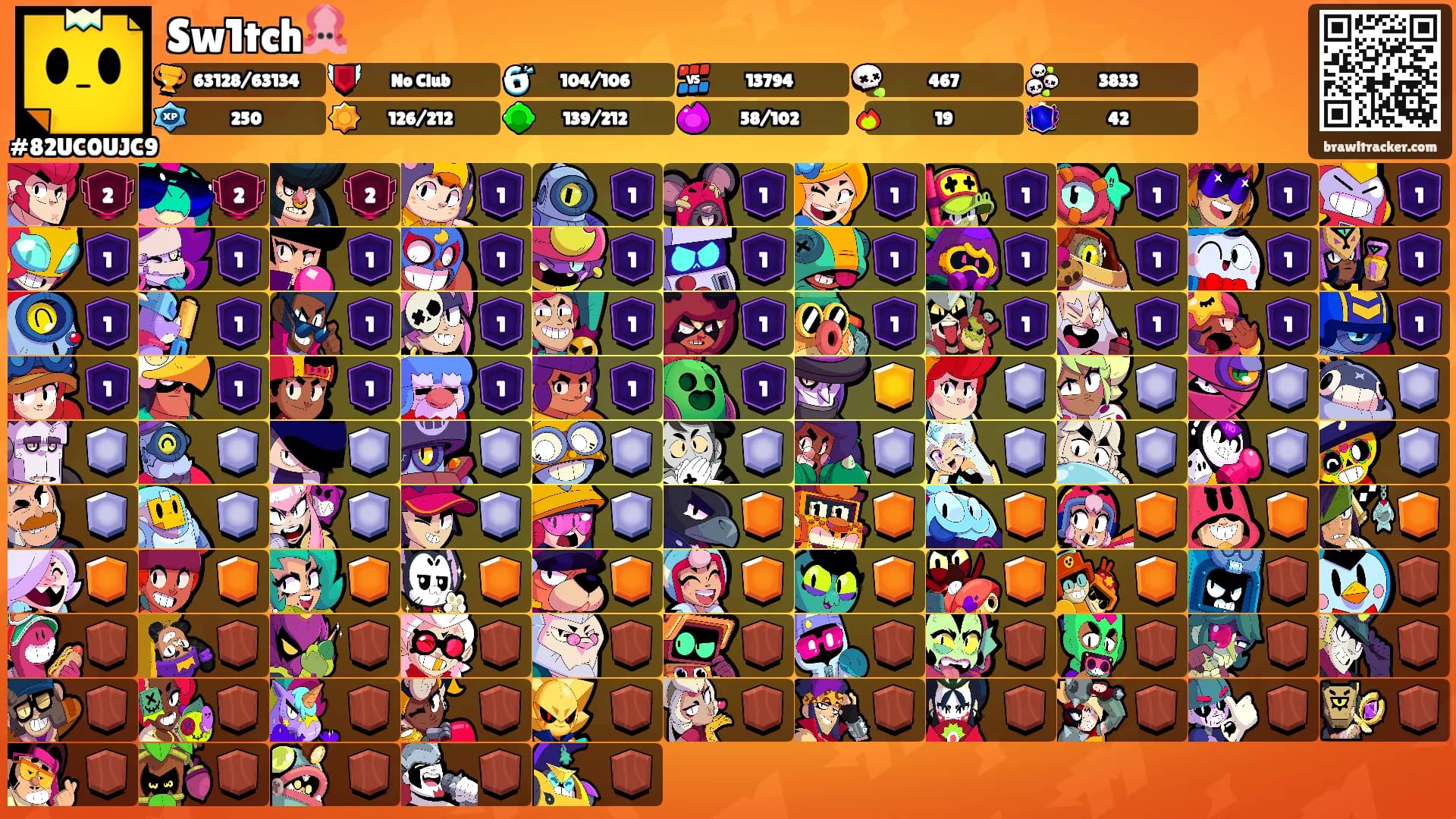 Sw1tch🦑's Ranks