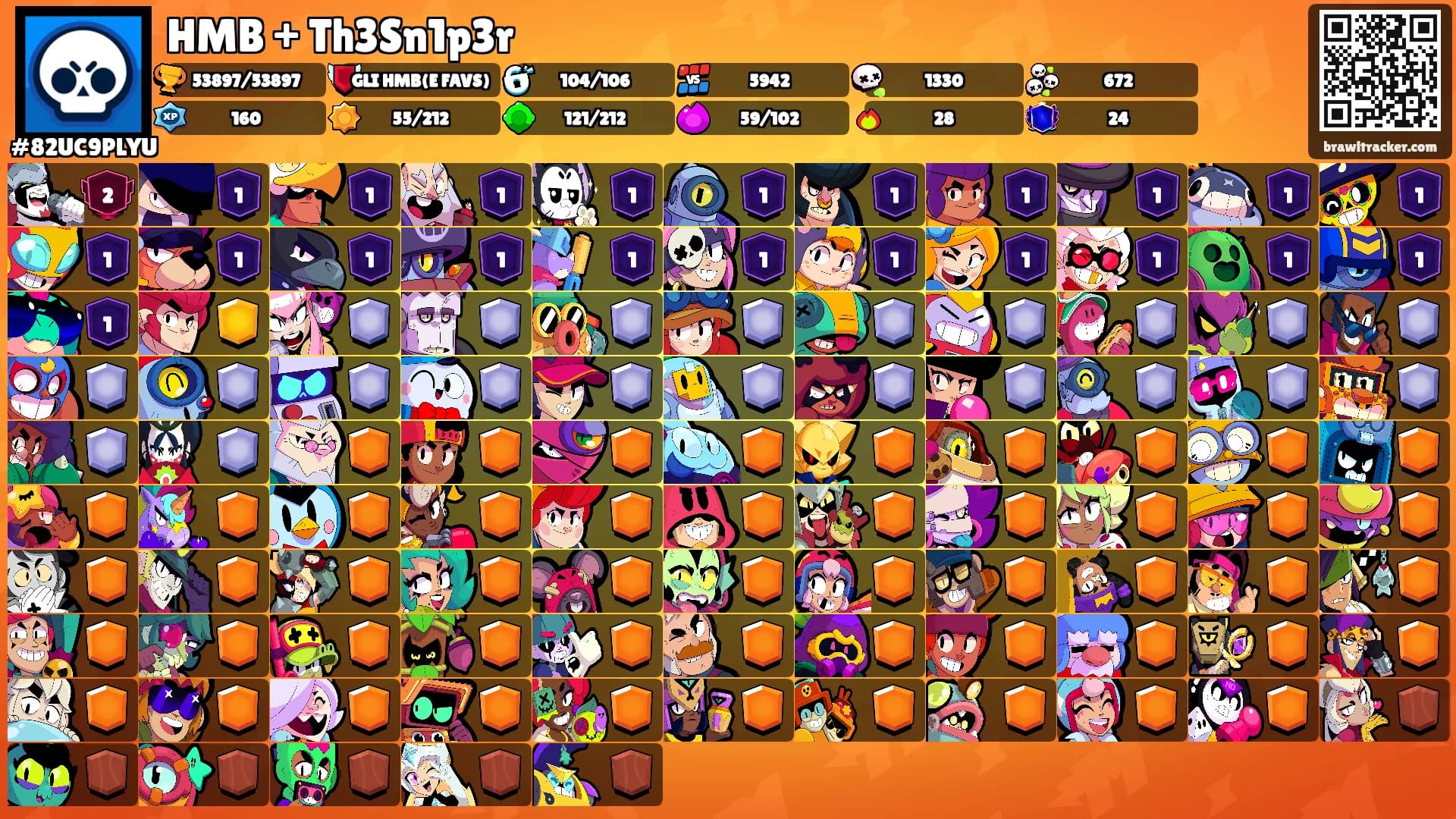 HMB + Th3Sn1p3r's Ranks