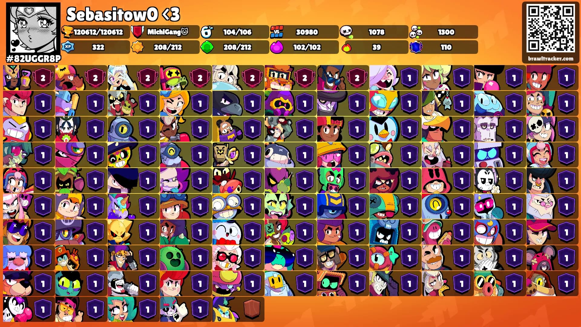 Sebasitow0 <3's Ranks