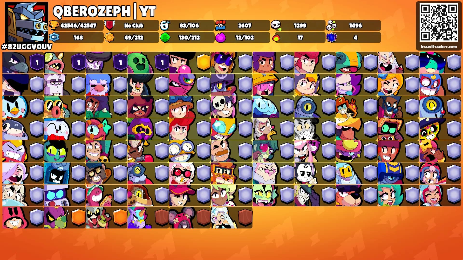 QBEROZEPH|YT's Ranks