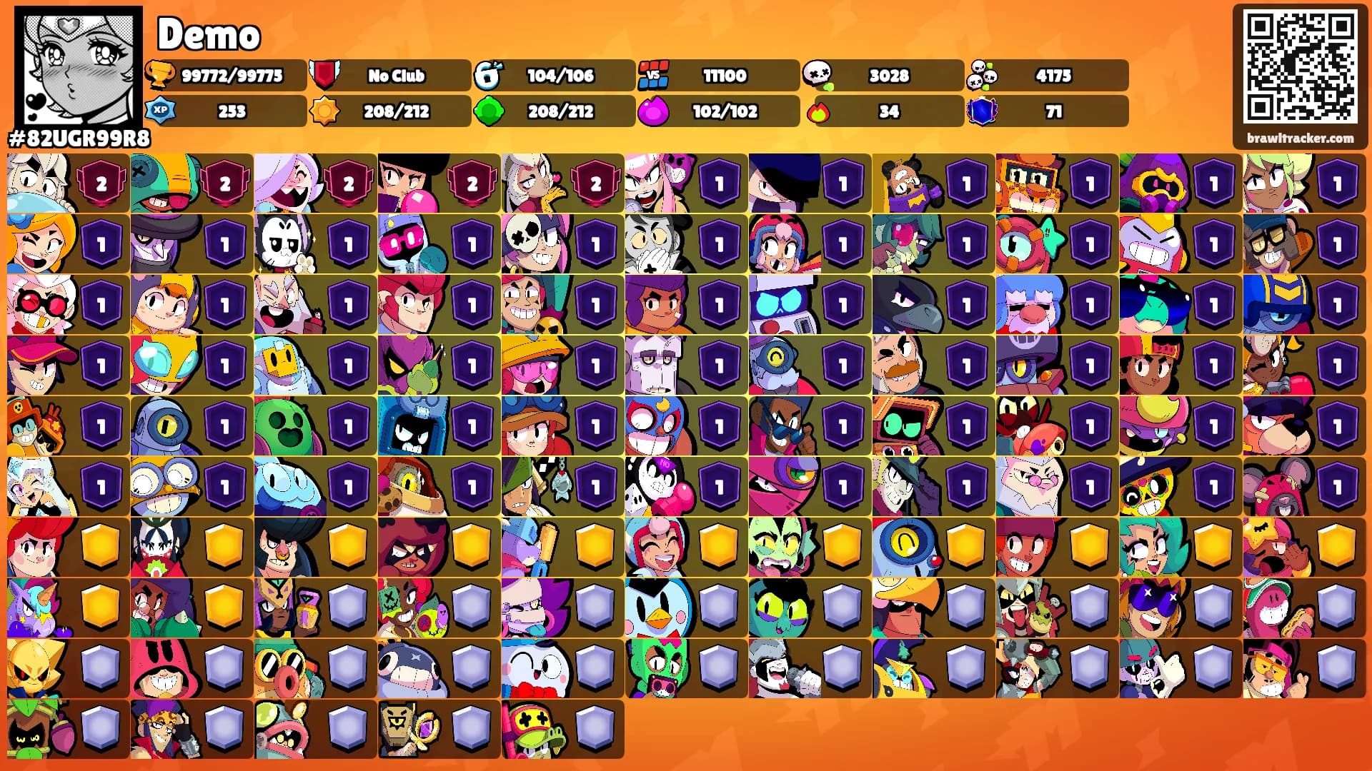 Demo's Ranks