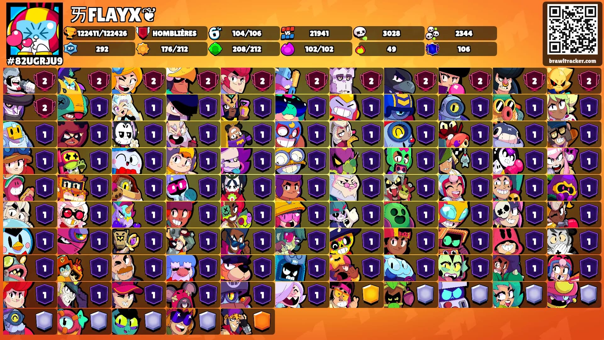 ㄞFLAYX❦'s Ranks