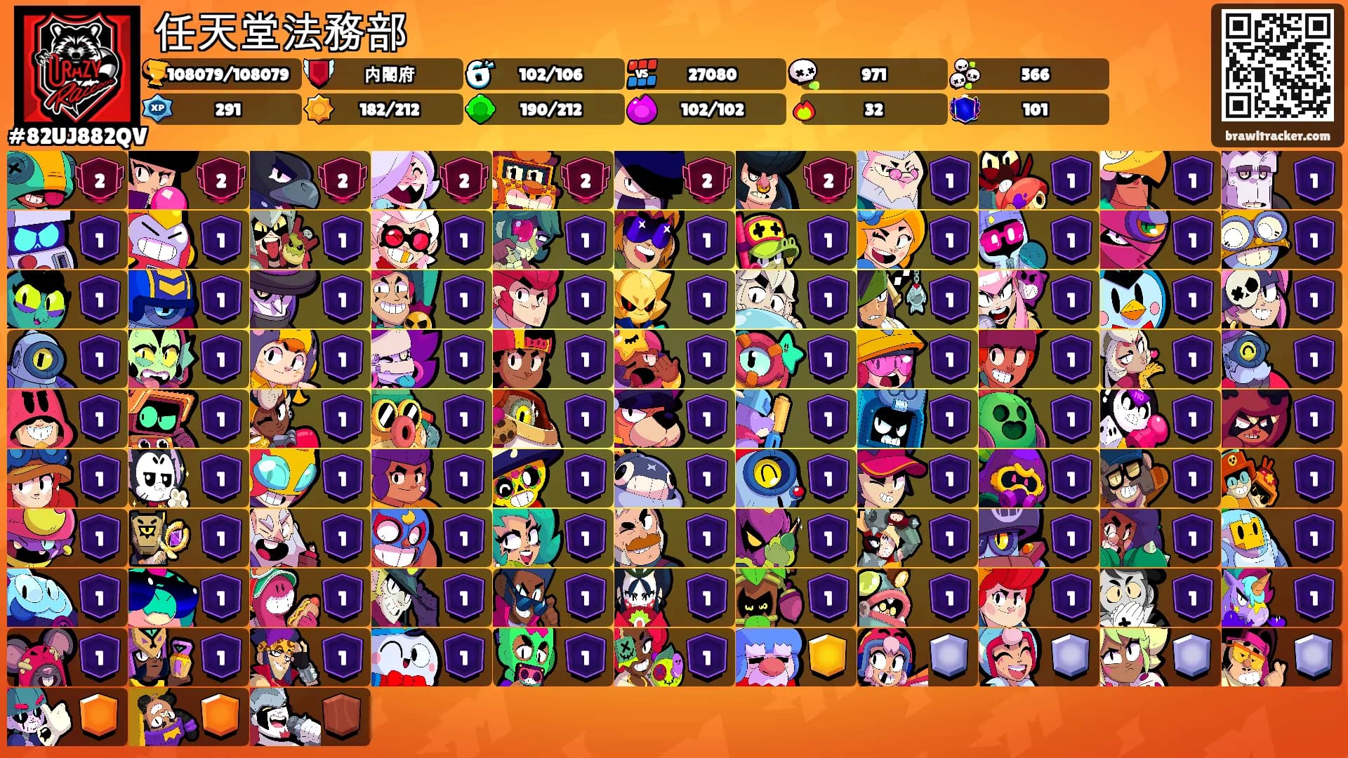 任天堂法務部's Ranks