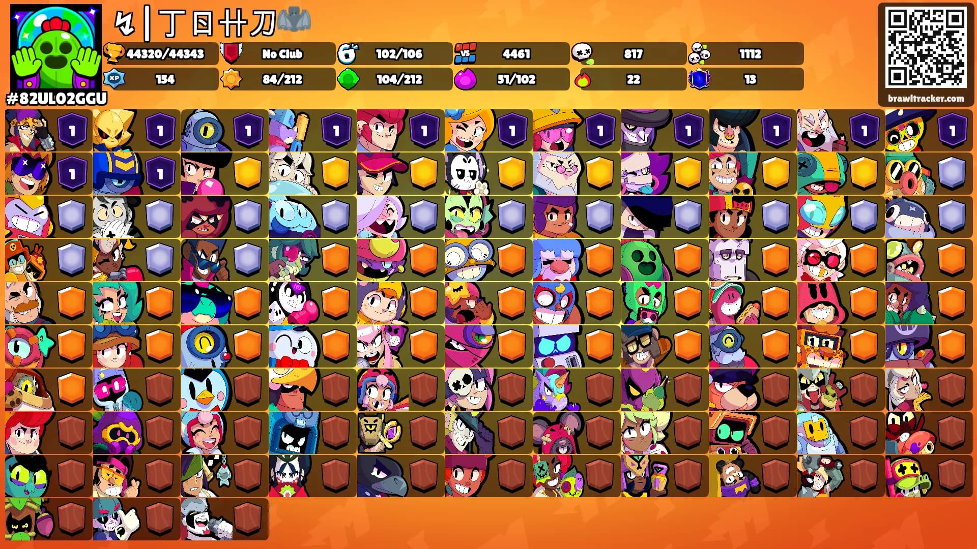 ↯|丁ㄖ卄刀🦇's Ranks