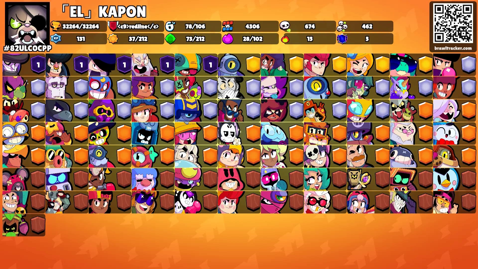 「EL」KAPON's Ranks