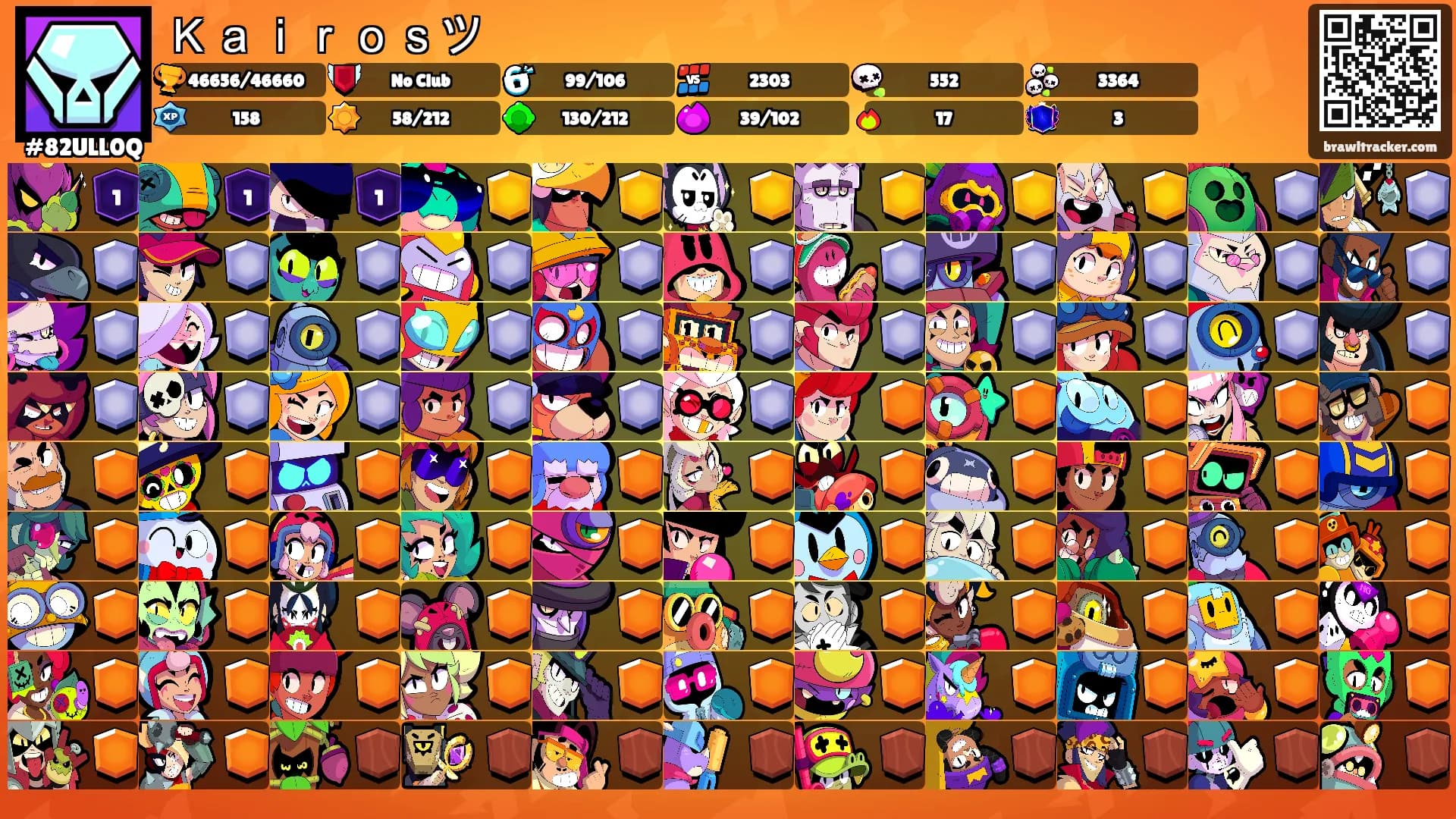 Ｋａｉｒｏｓツ's Ranks