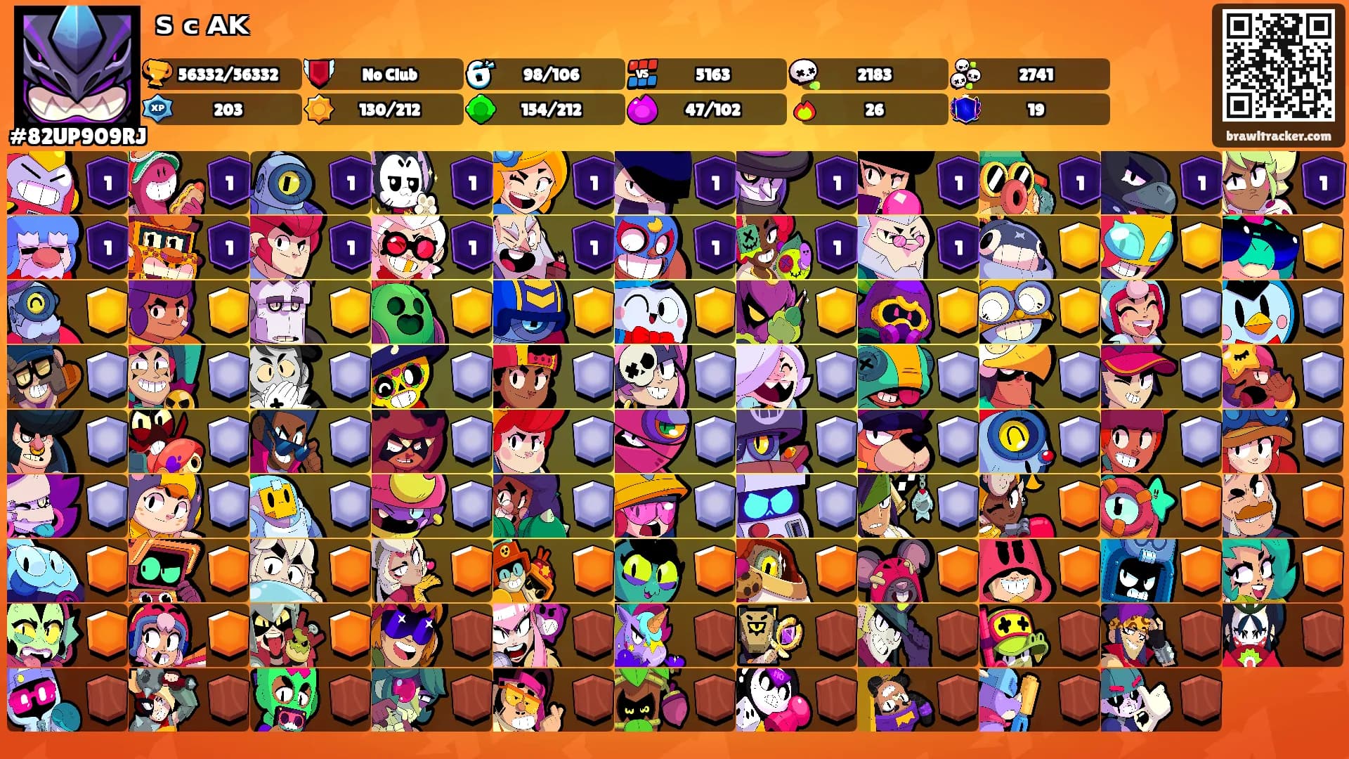 ᔆ ᶜ ᴬᴷ's Ranks